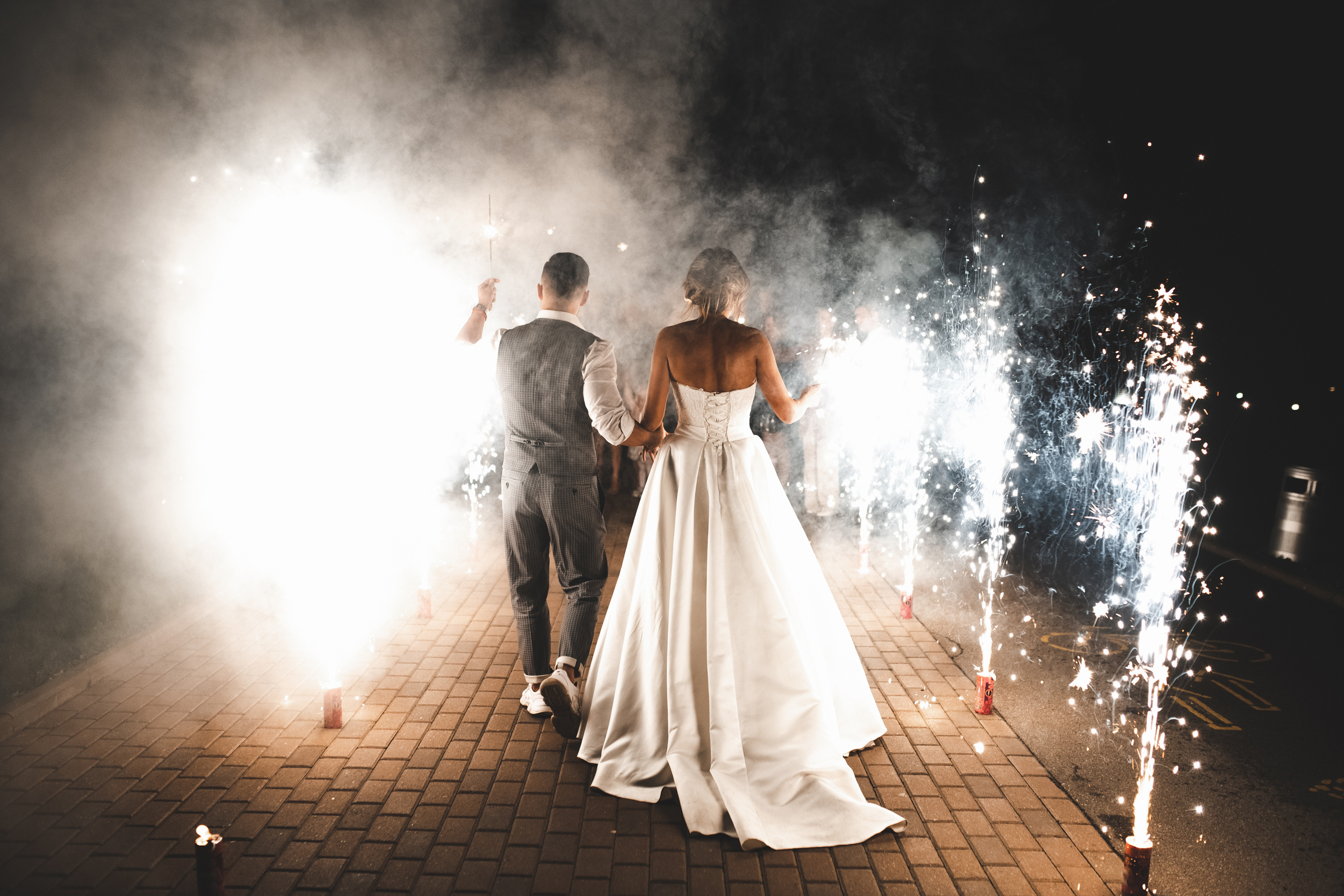 Оля и Вадим. Ведущий на свадьбу в Москве Зубков Алексей