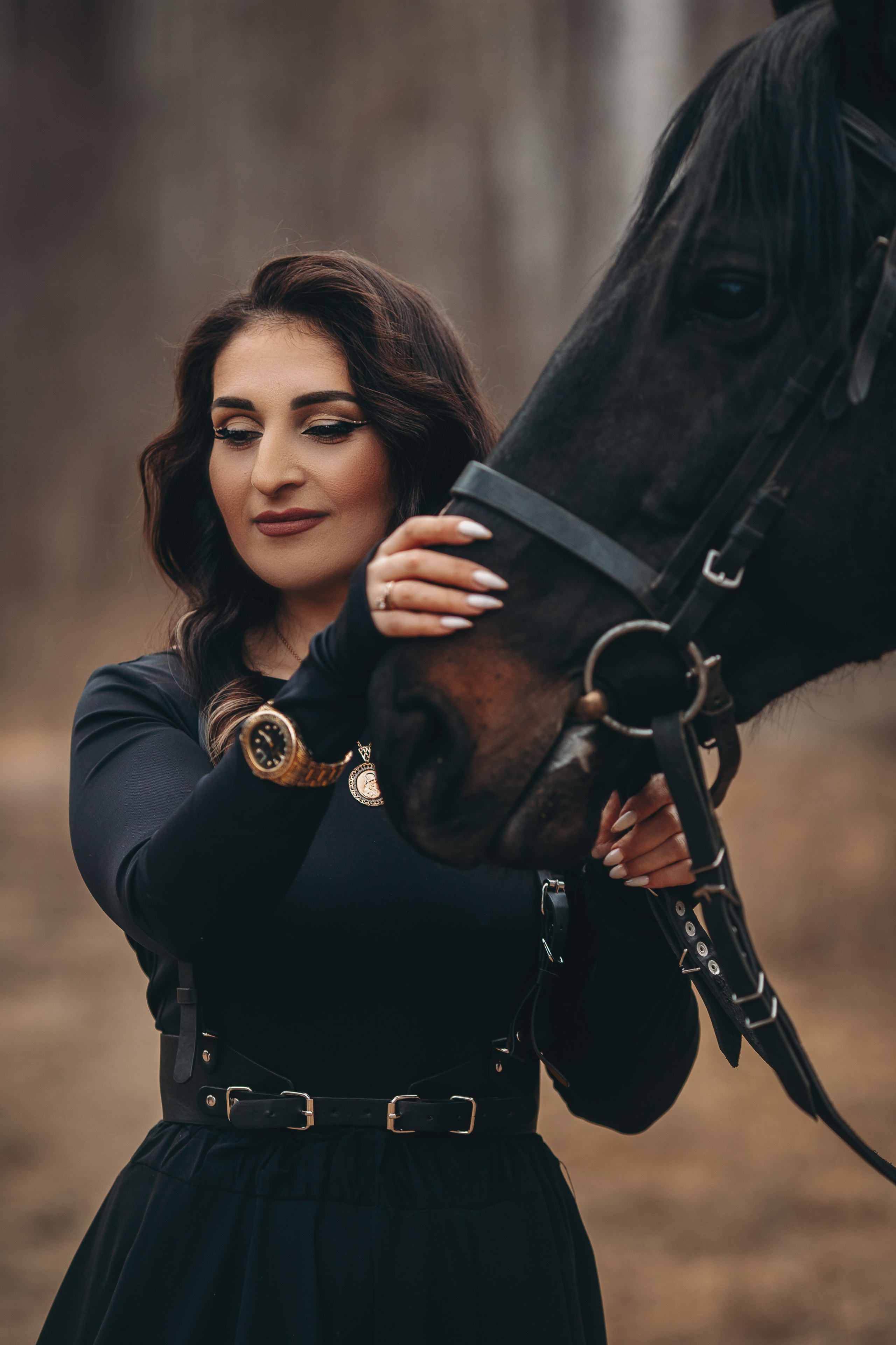 Анна, Басмач и Кипер. Анна Молчанова конный фотограф в Тюмени | фотосессии с лошадьми Тюмень