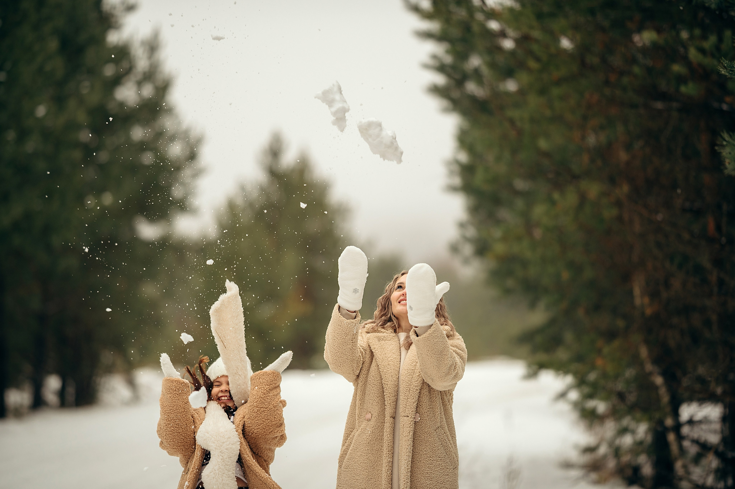 Мария & Алина. Семейный и детский фотограф в Шатках и Арзамасе Александра Магомедова