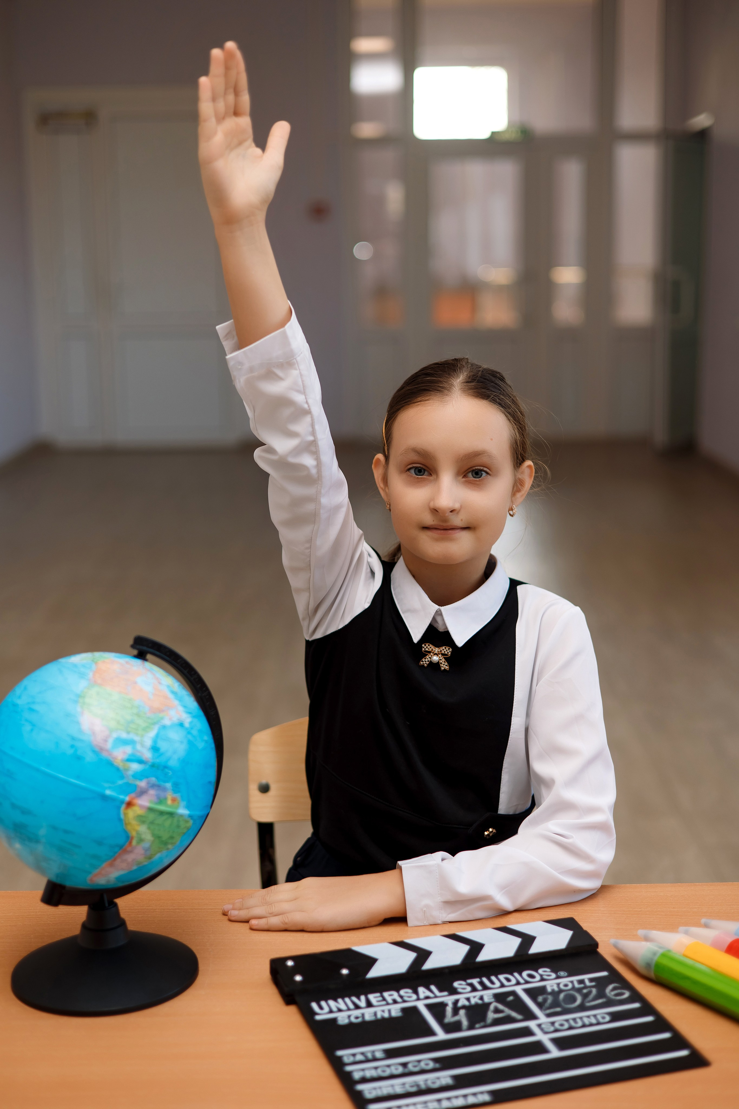 Школа 17, 4 класс. Фотограф Любовь Корниенко, Примоский край