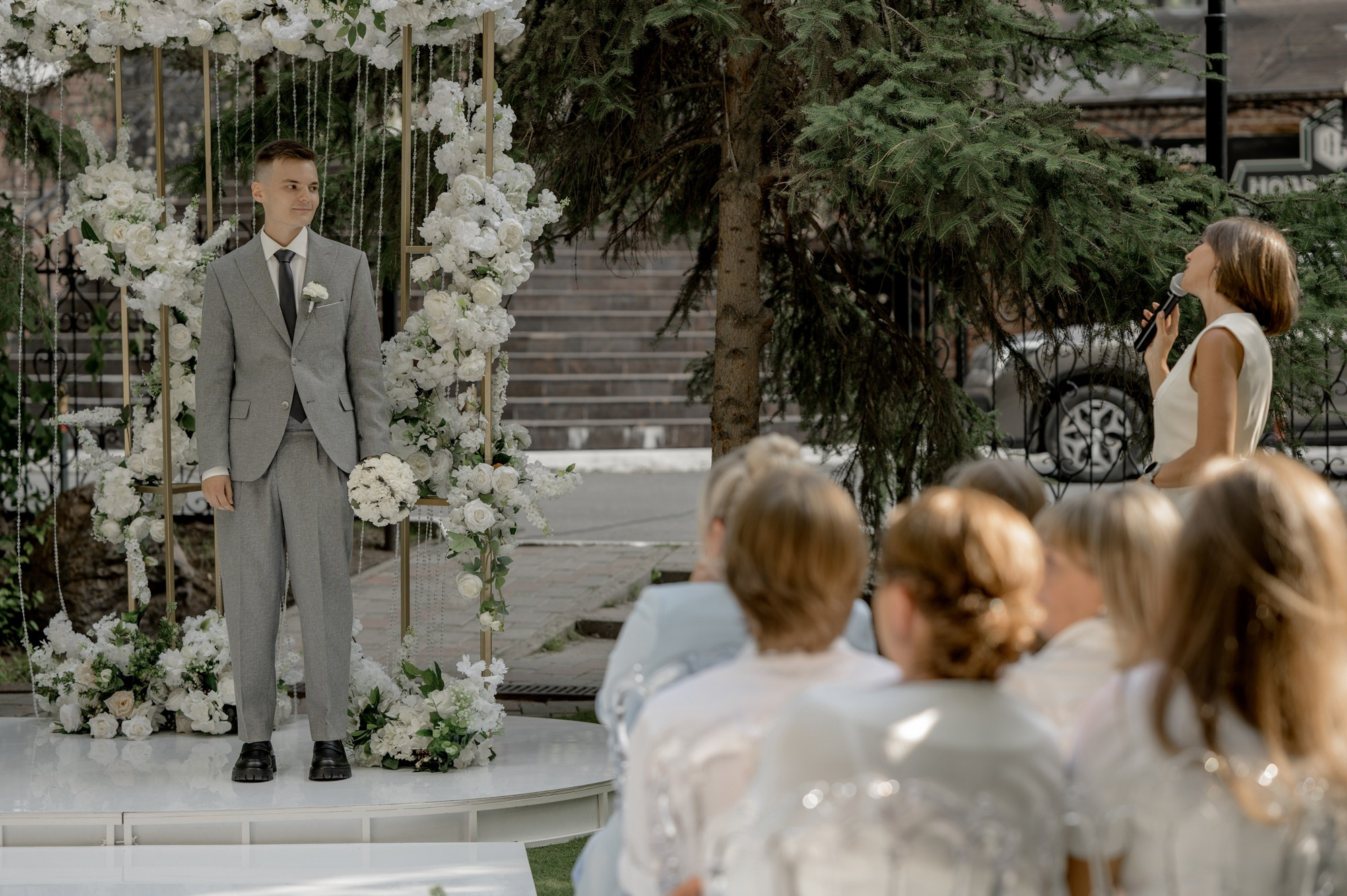 Данил и Елизавета. Свадебный фотограф в Тюмени Анастасия Пономарева