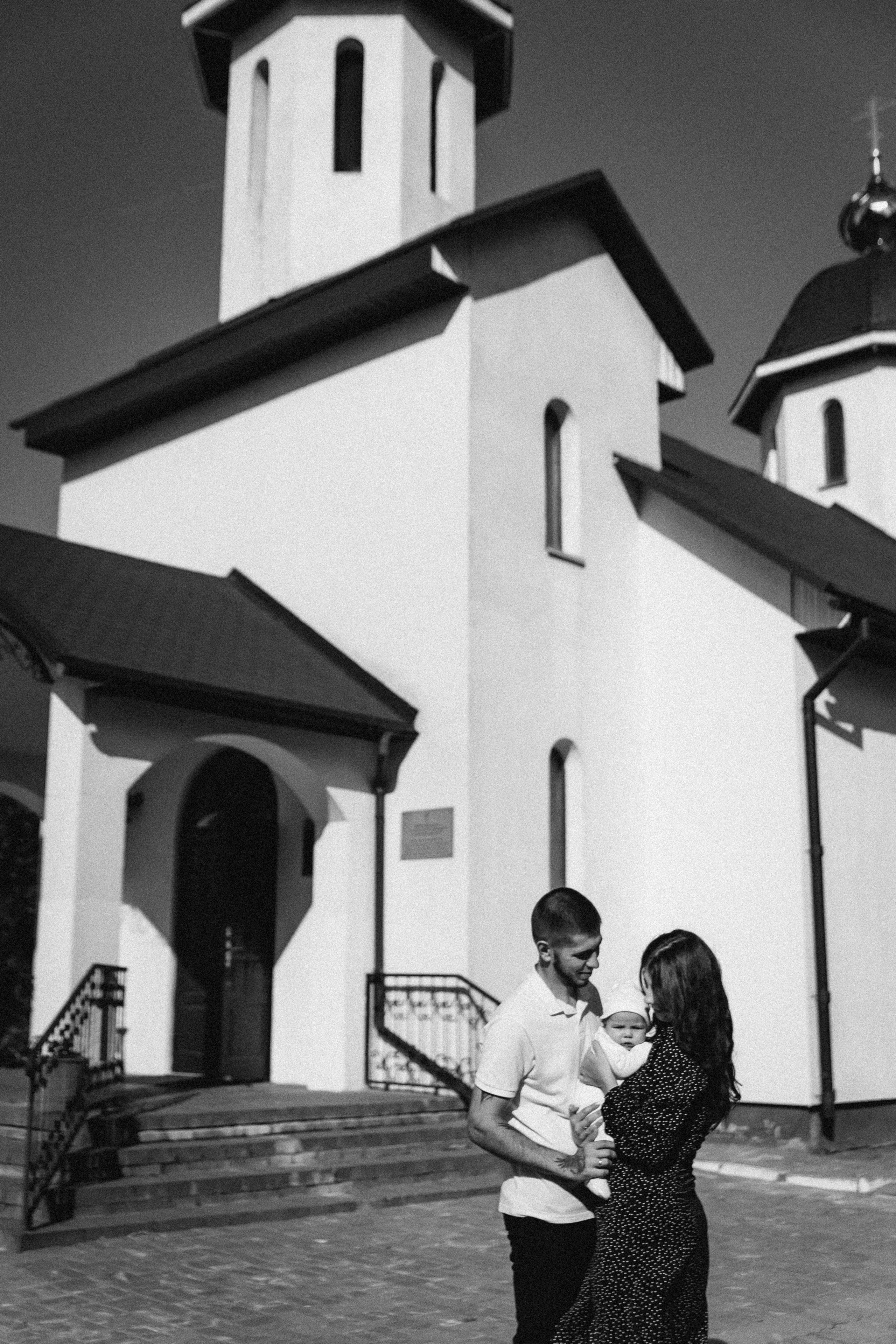 Крещение Дамира. Семейный фотограф Минск Усова Ольга