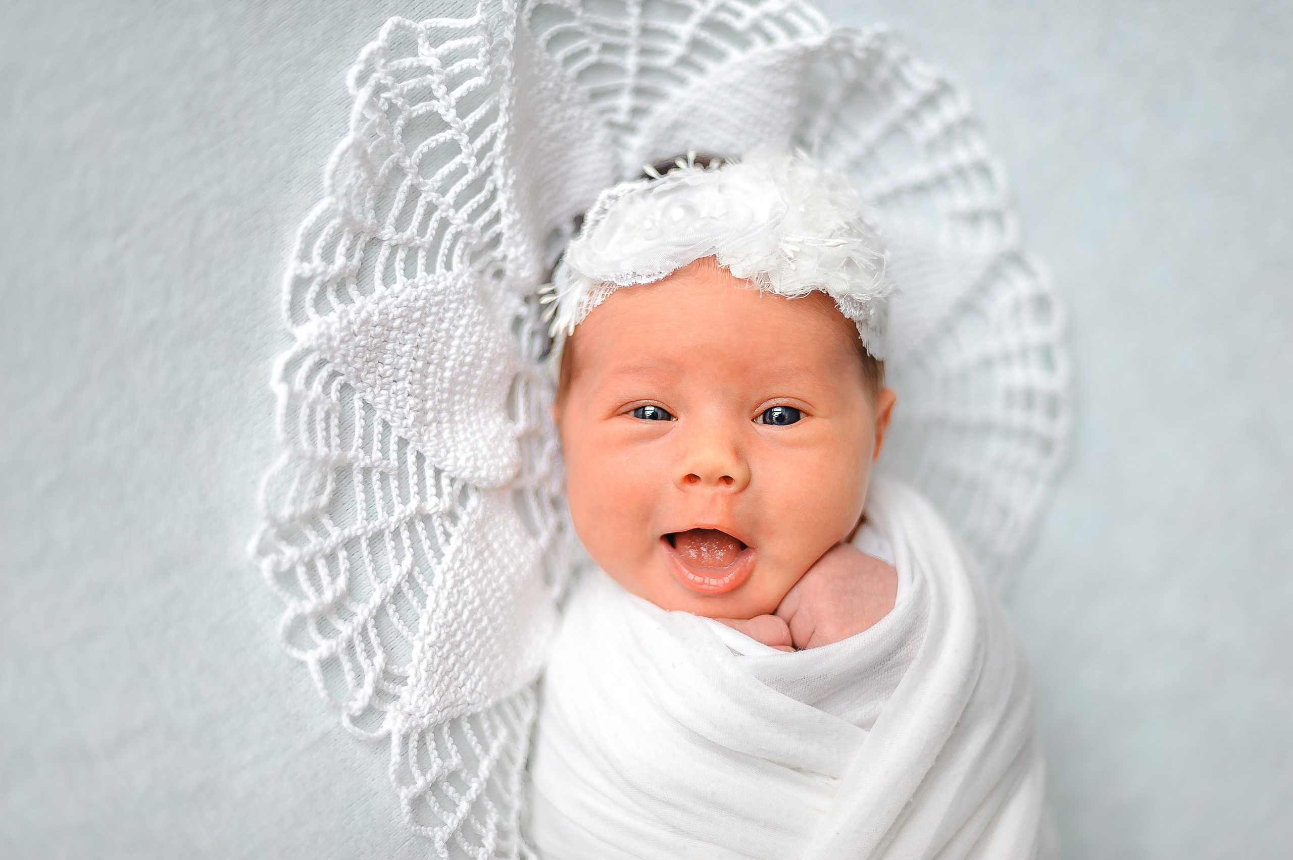 Ксюша, 9 дней. Фотограф новорождённых в Йошкар-Оле Ильмира Сидоркина