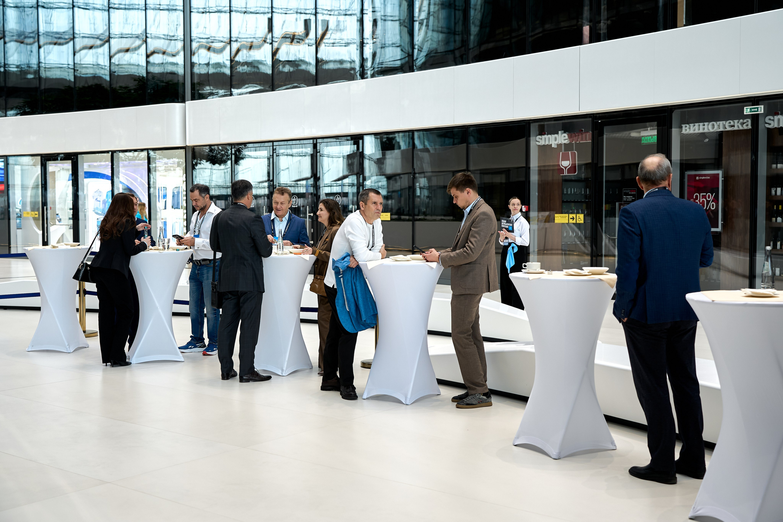 Газпромнефть-СМ БДК Лахта центр. Фотограф-видеограф в Санкт-Петербурге Владимир Нестеров