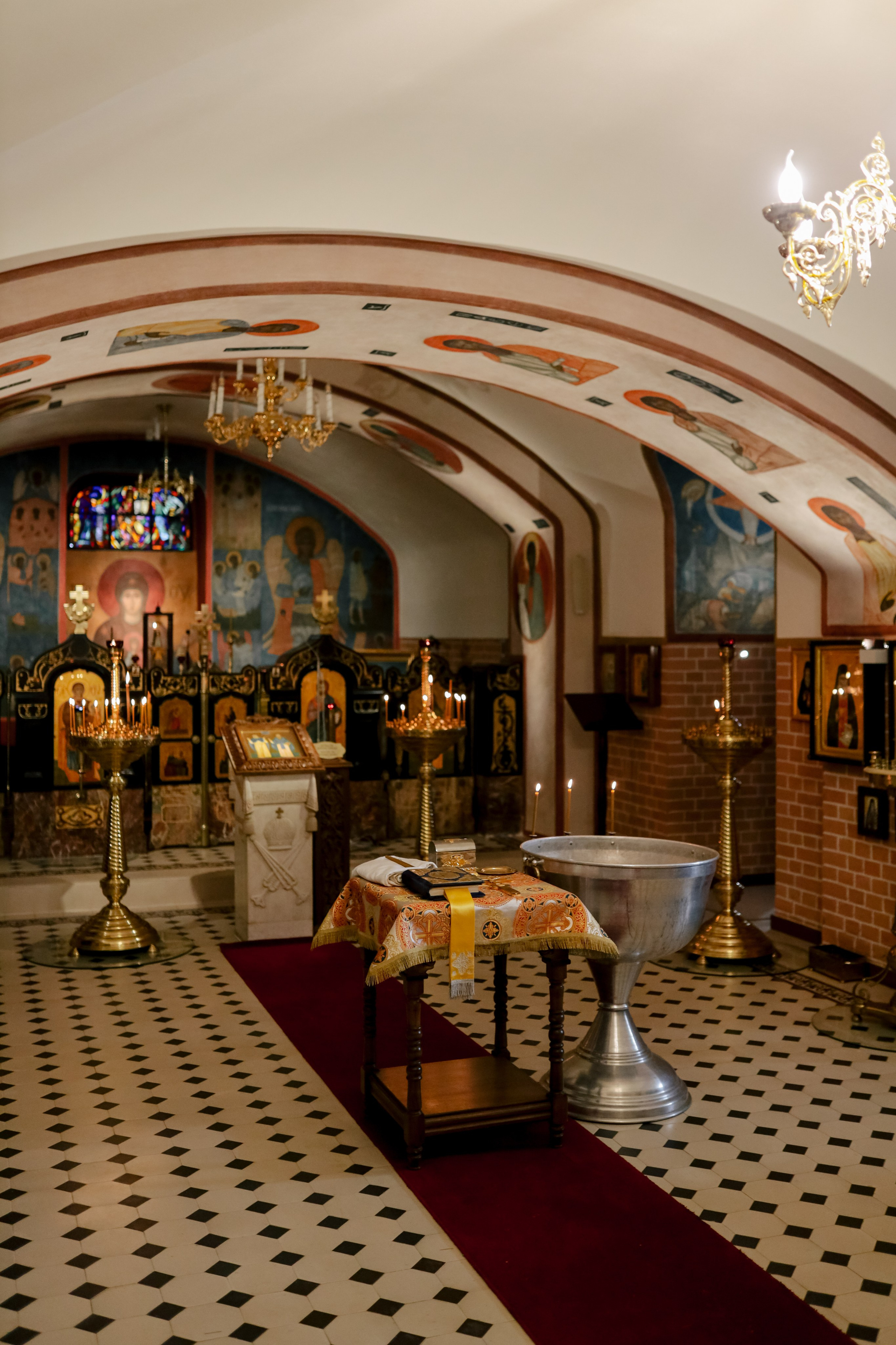 Крещение Адриана. Свадебный и семейный фотограф в Варшаве