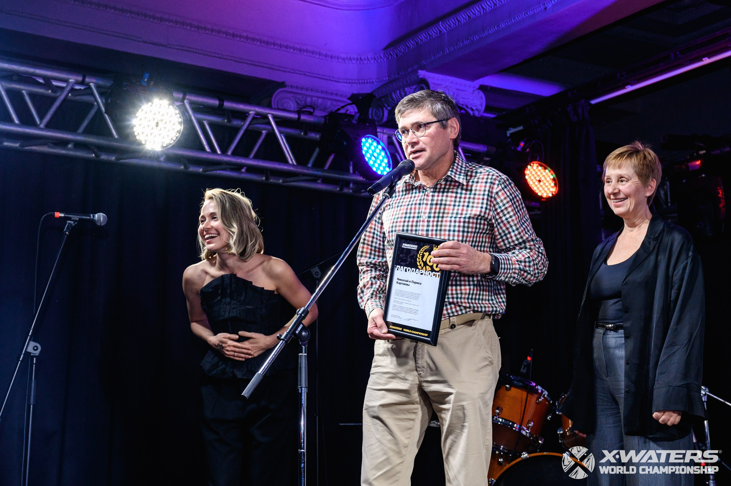 X-waters top 100. Фотограф Захваткин Роман