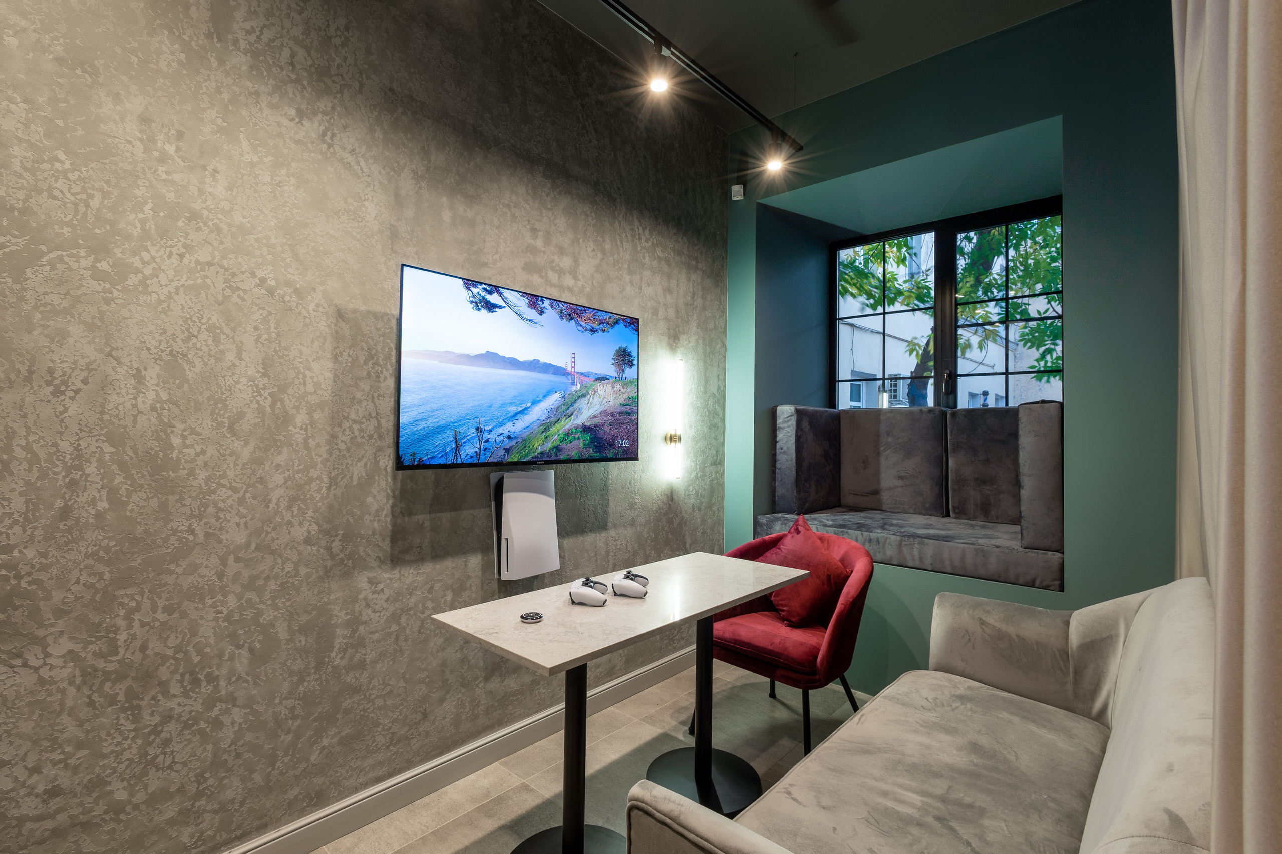 Интерьер Lounge. Главная