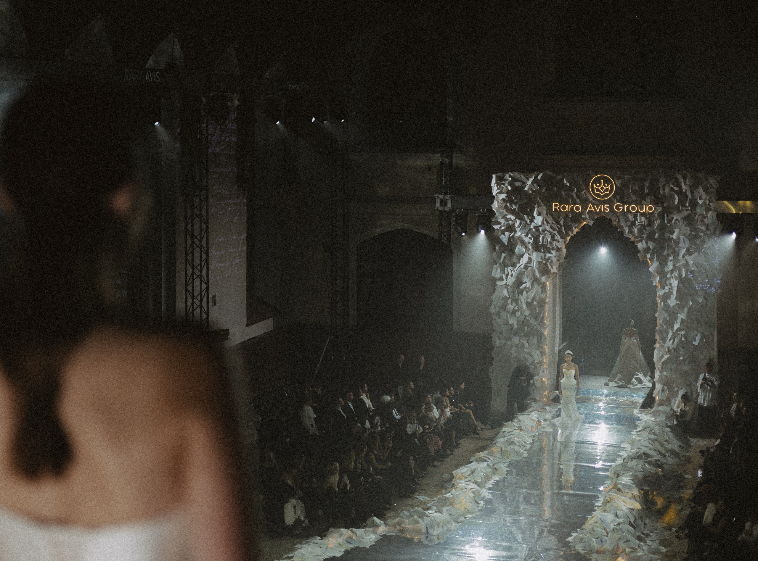 Rara Avis Fashion Show 2026. Fusion Wedding Photographer