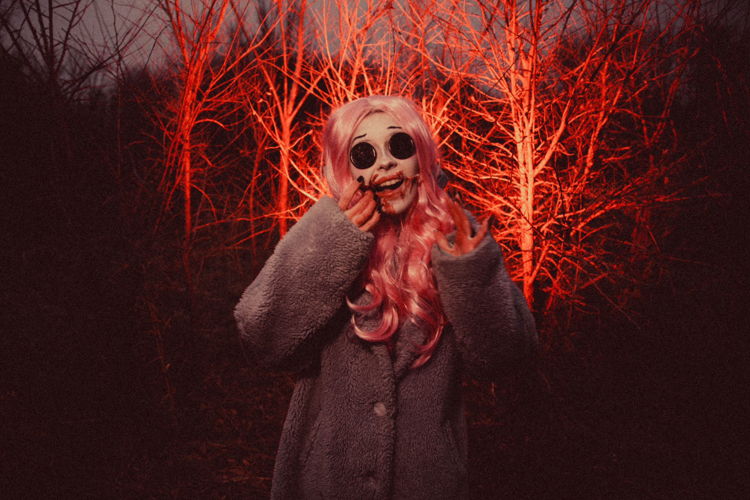 Осенний хоррор. Darinishna Фэнтези-фотограф Хабаровск