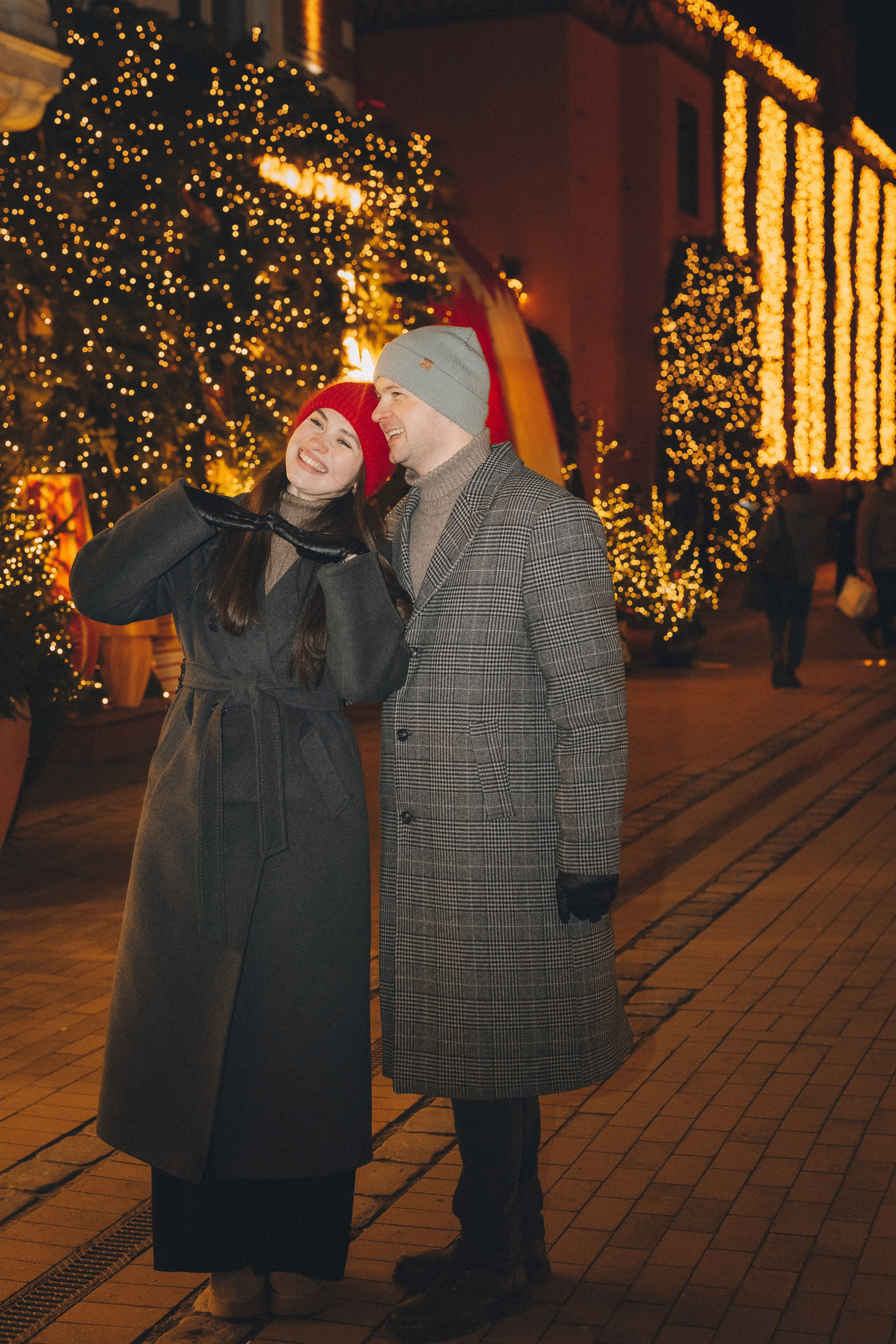 Марина и Валентин_30 морозных минут!. Фотограф Зеленоградск Красильникова Елена