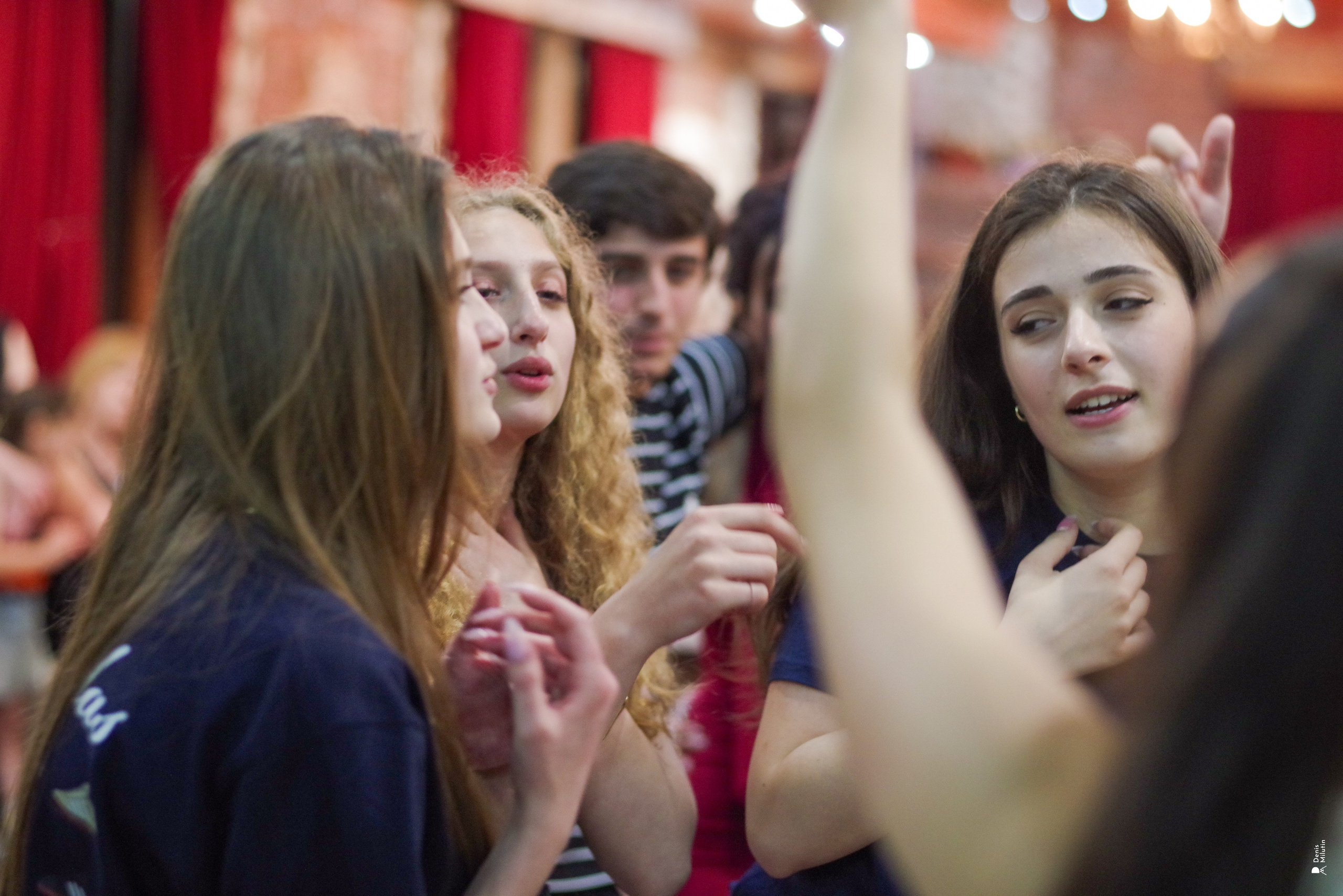 Хони. Портретный фотограф Денис Милютин