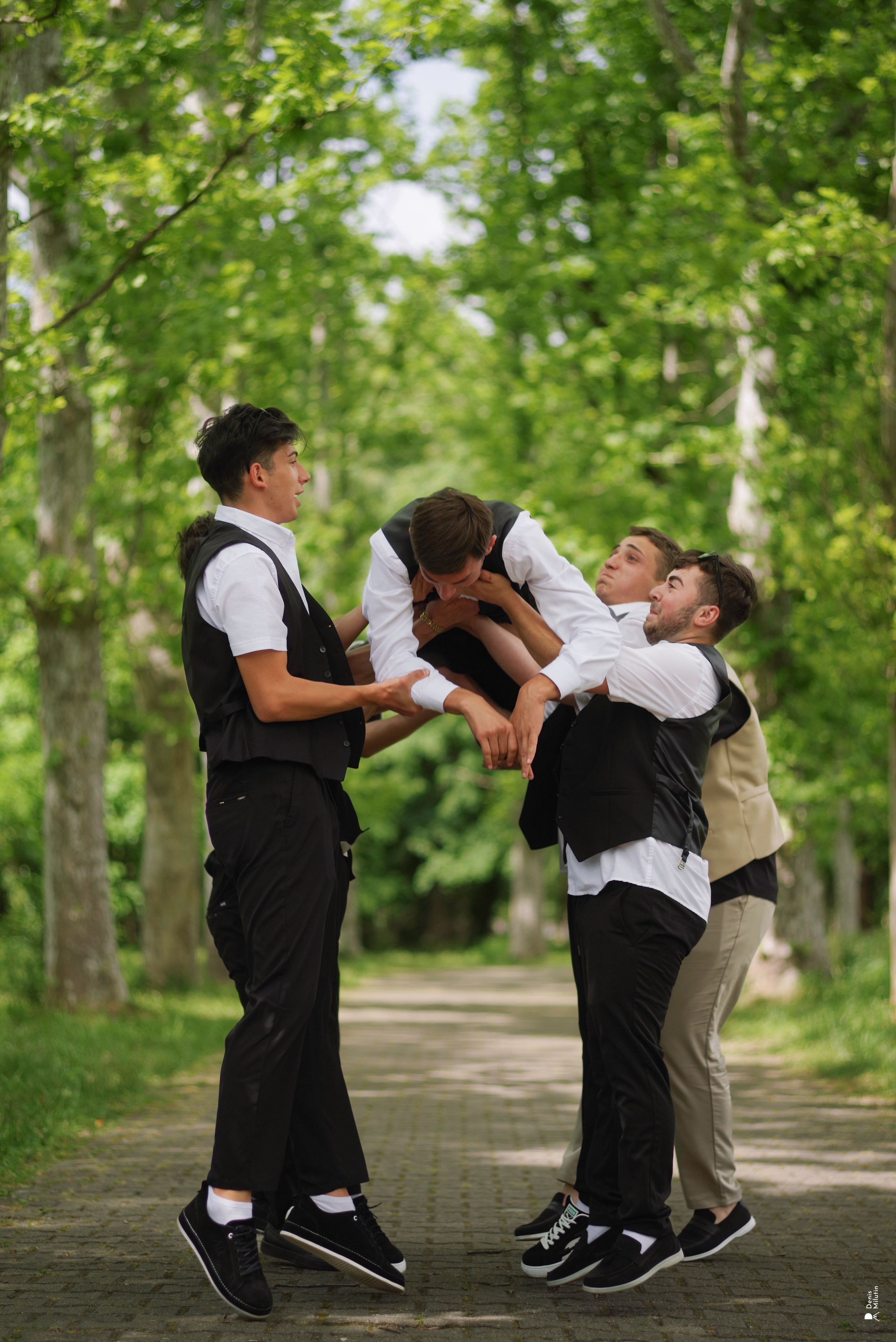 Чало Диди в Цхалтубо. Портретный фотограф Денис Милютин