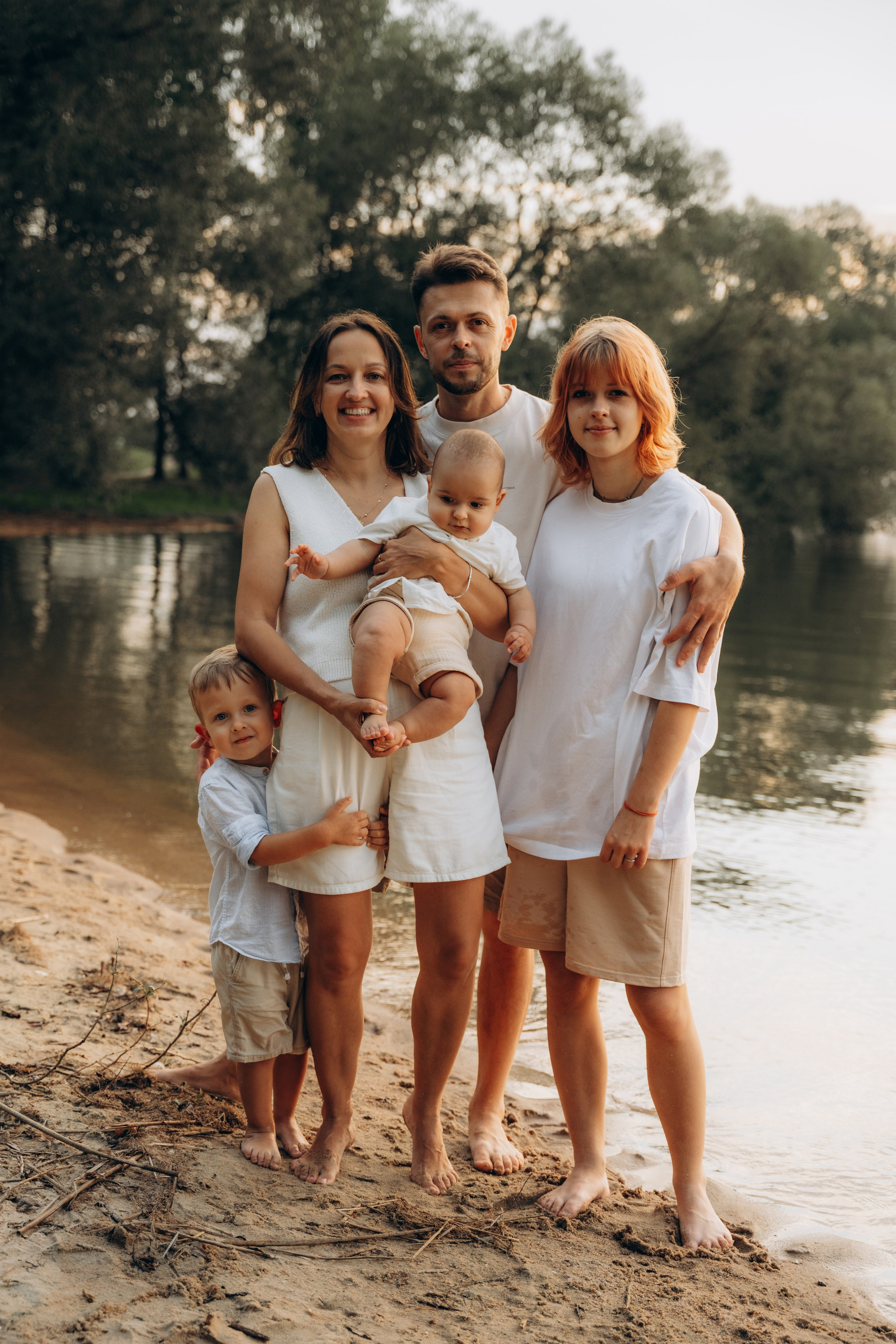 Лена, Дима, Ульяна, Мирон и Макар. Фотограф в Минске — Мария Миллс