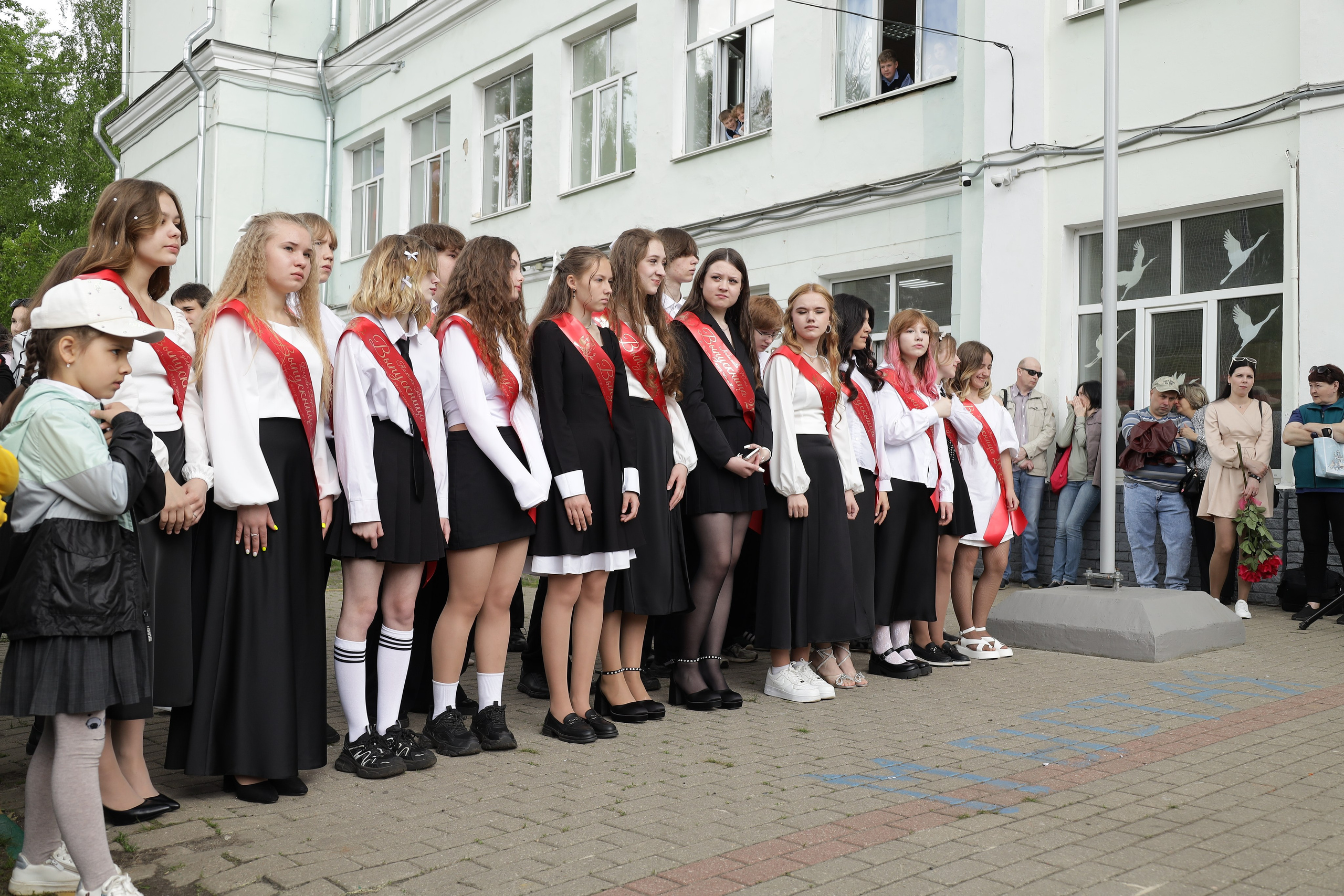 Последний звонок. Фотограф Надршина Лилия