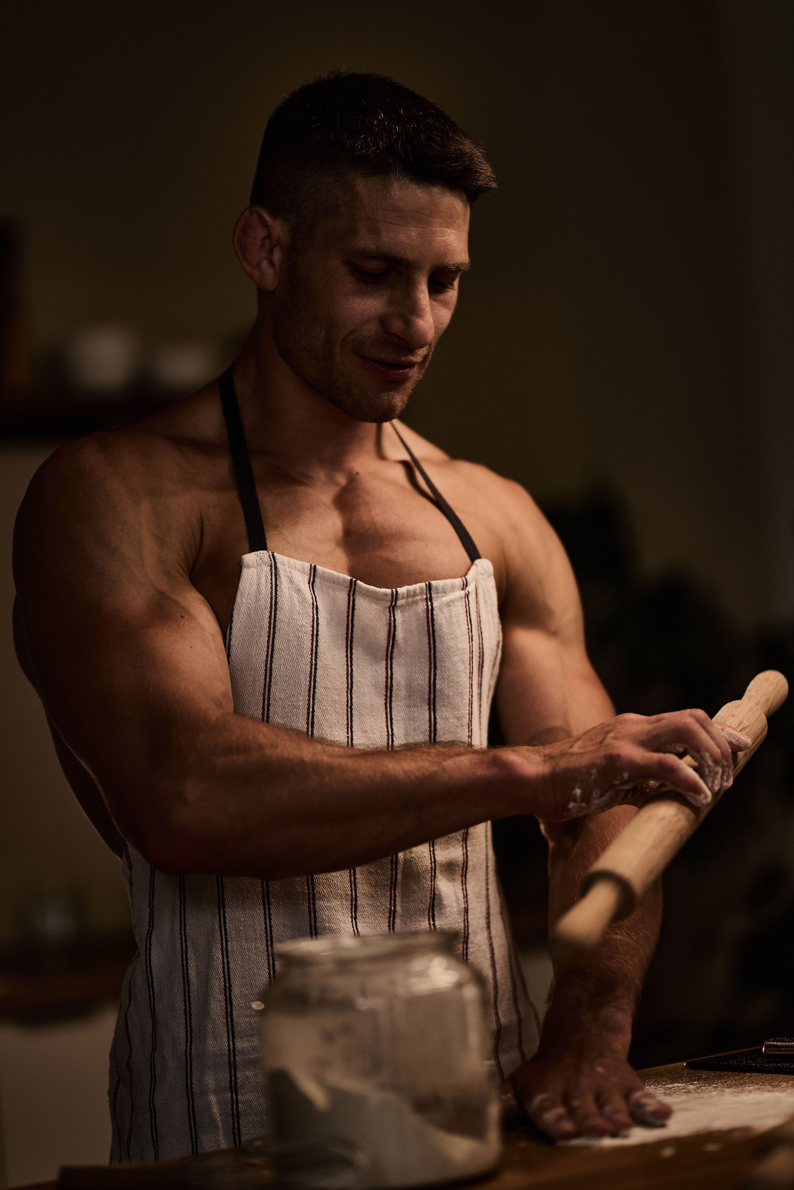 Виталий на кухне. Сергей Ирклиенко