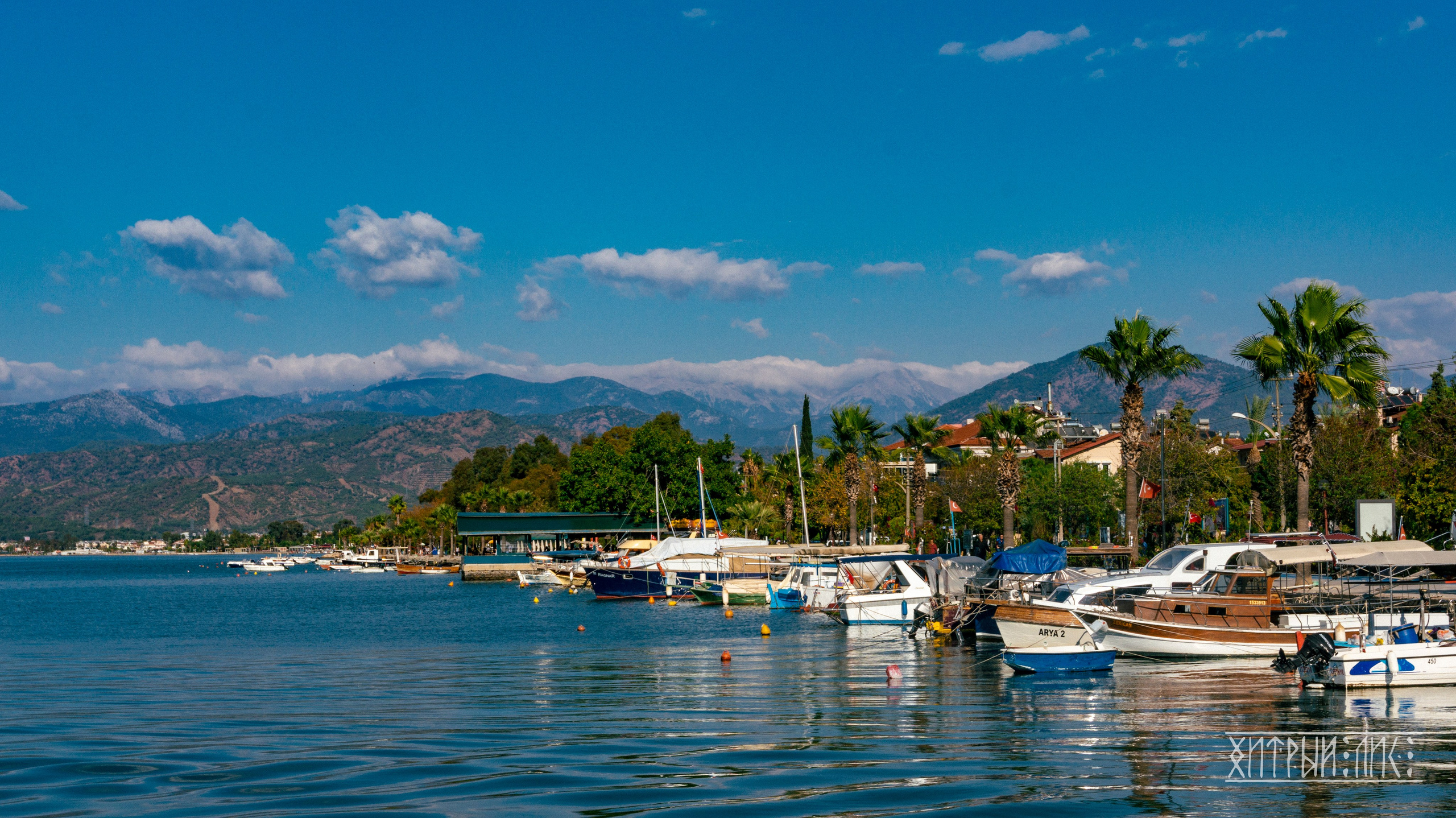 Турция. Ликийский путь. Фотограф-путешественник Самойлов Максим «Sly Fox»