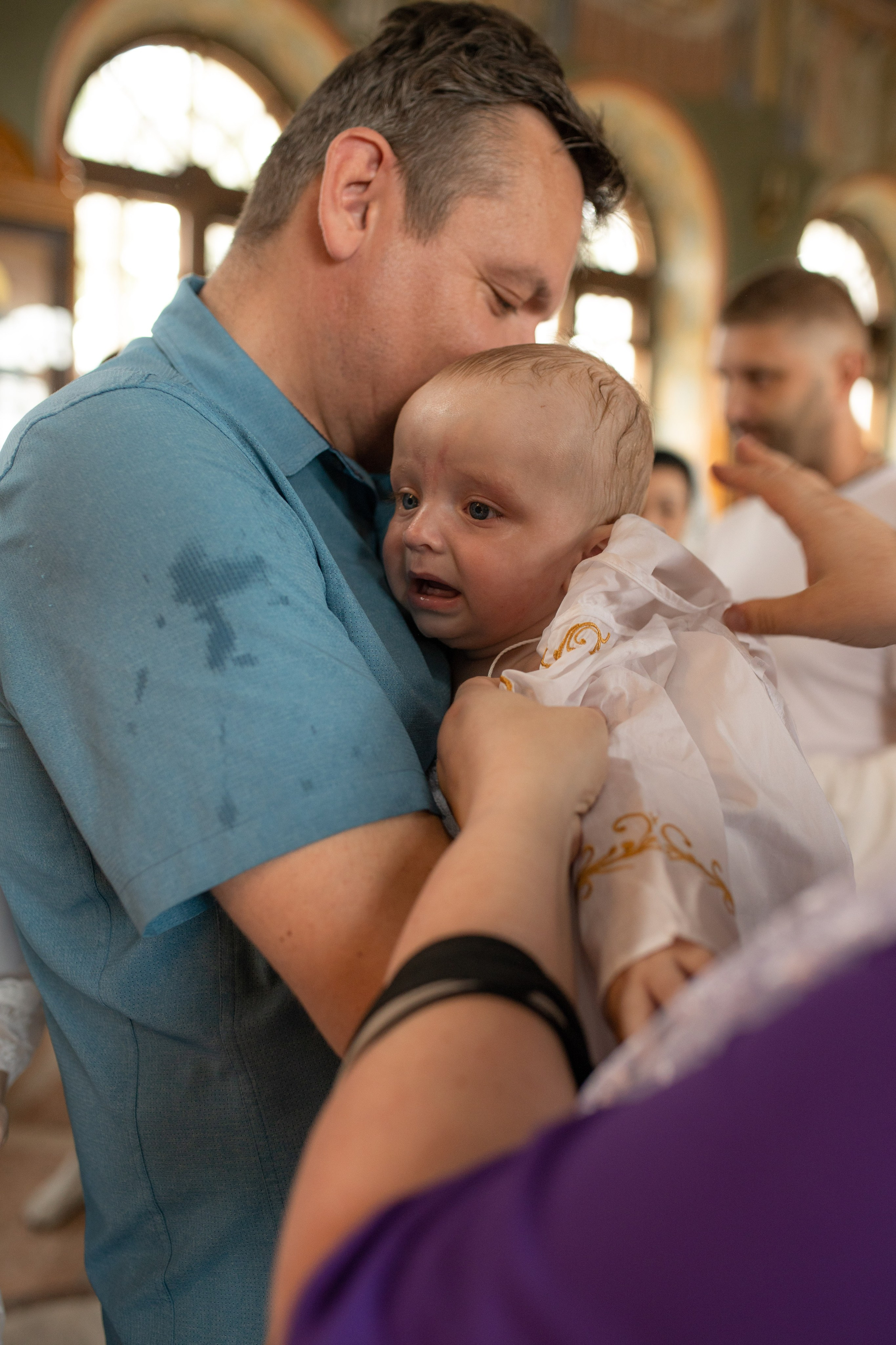 Таинство Крещения Вити. Фотограф в Железнодорожном и Балашихе