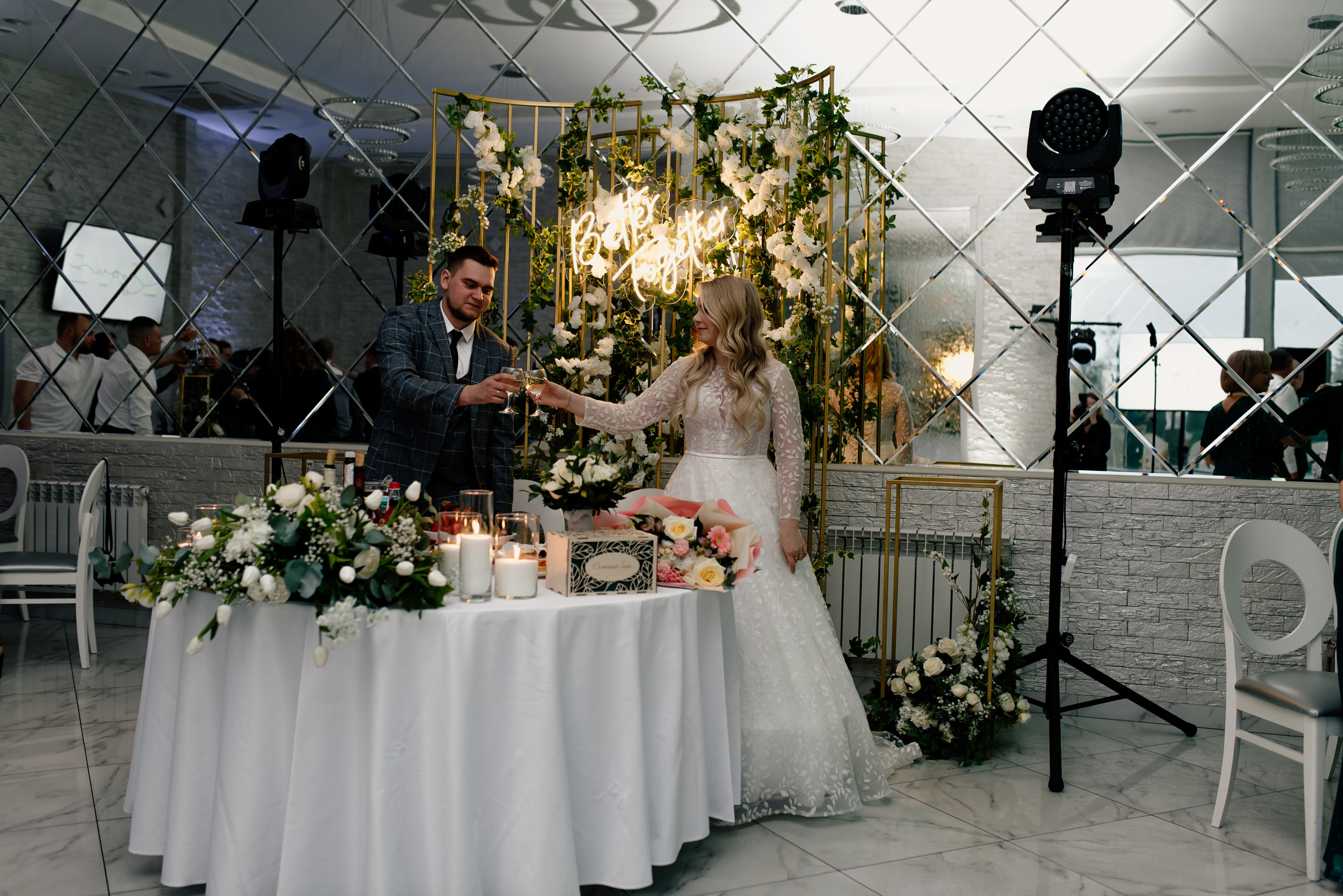 Свадебный банкет. Персональный и семейный фотограф в Нижнем Новгороде-Карачева Анна