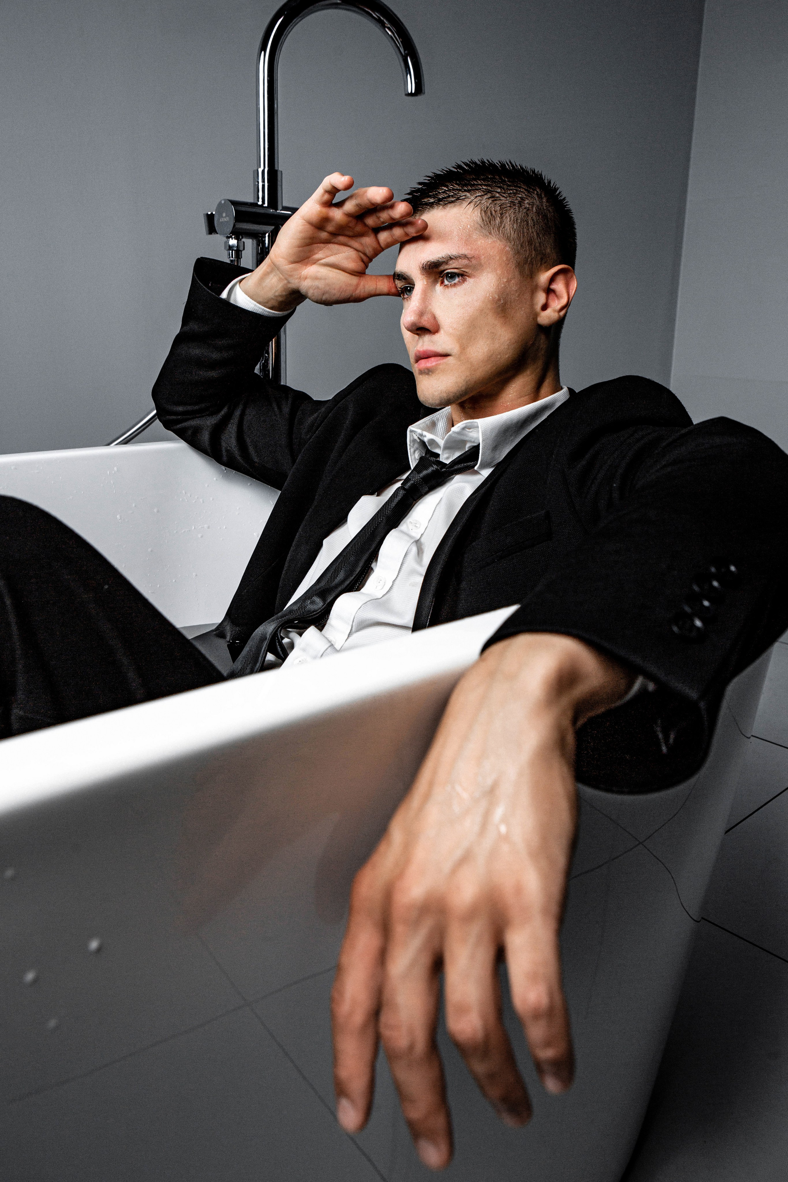 Ванная комната по мужски. Фотограф Екатерина Голицына