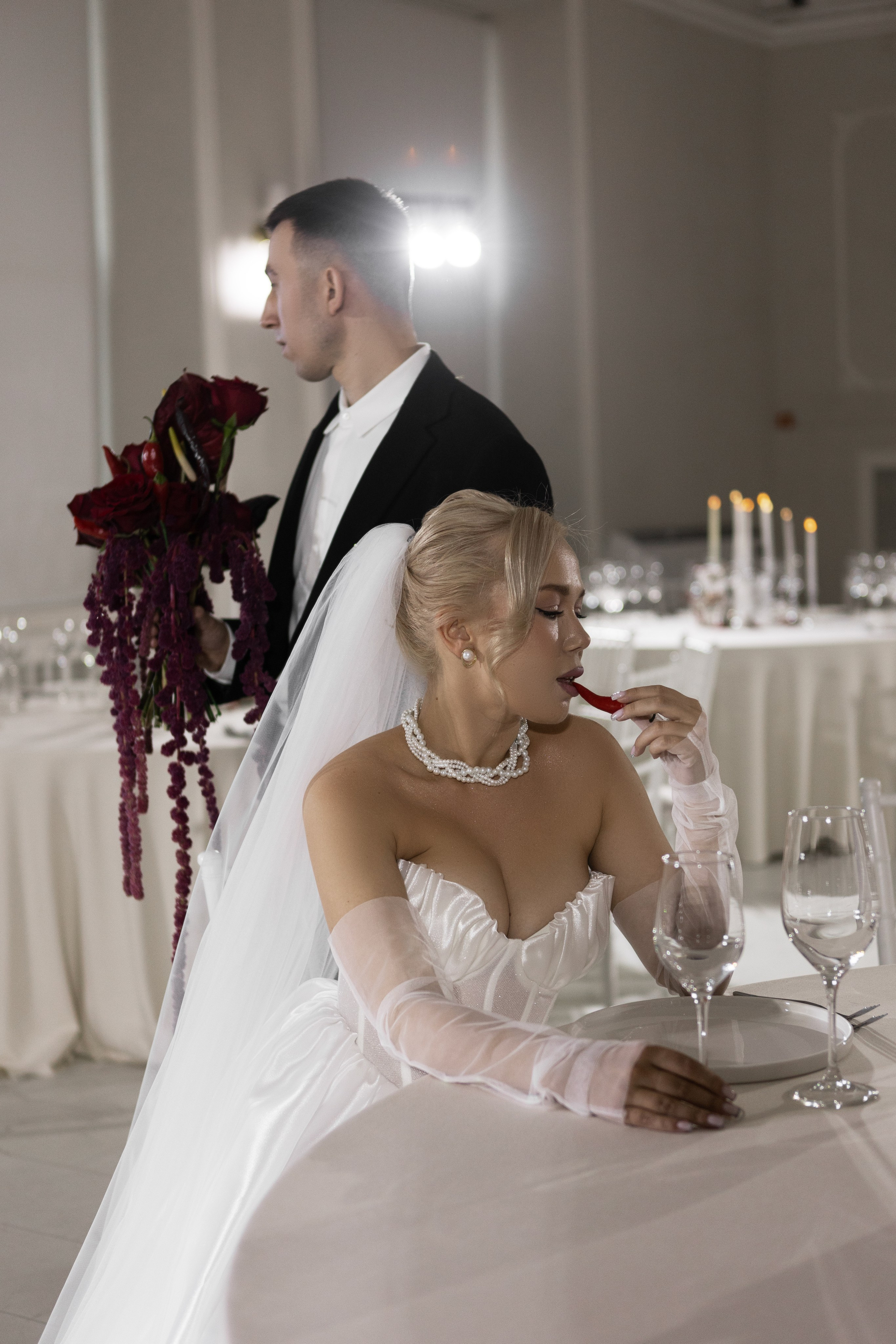 Анна и Всеволод. Фотограф Алина Кучумова