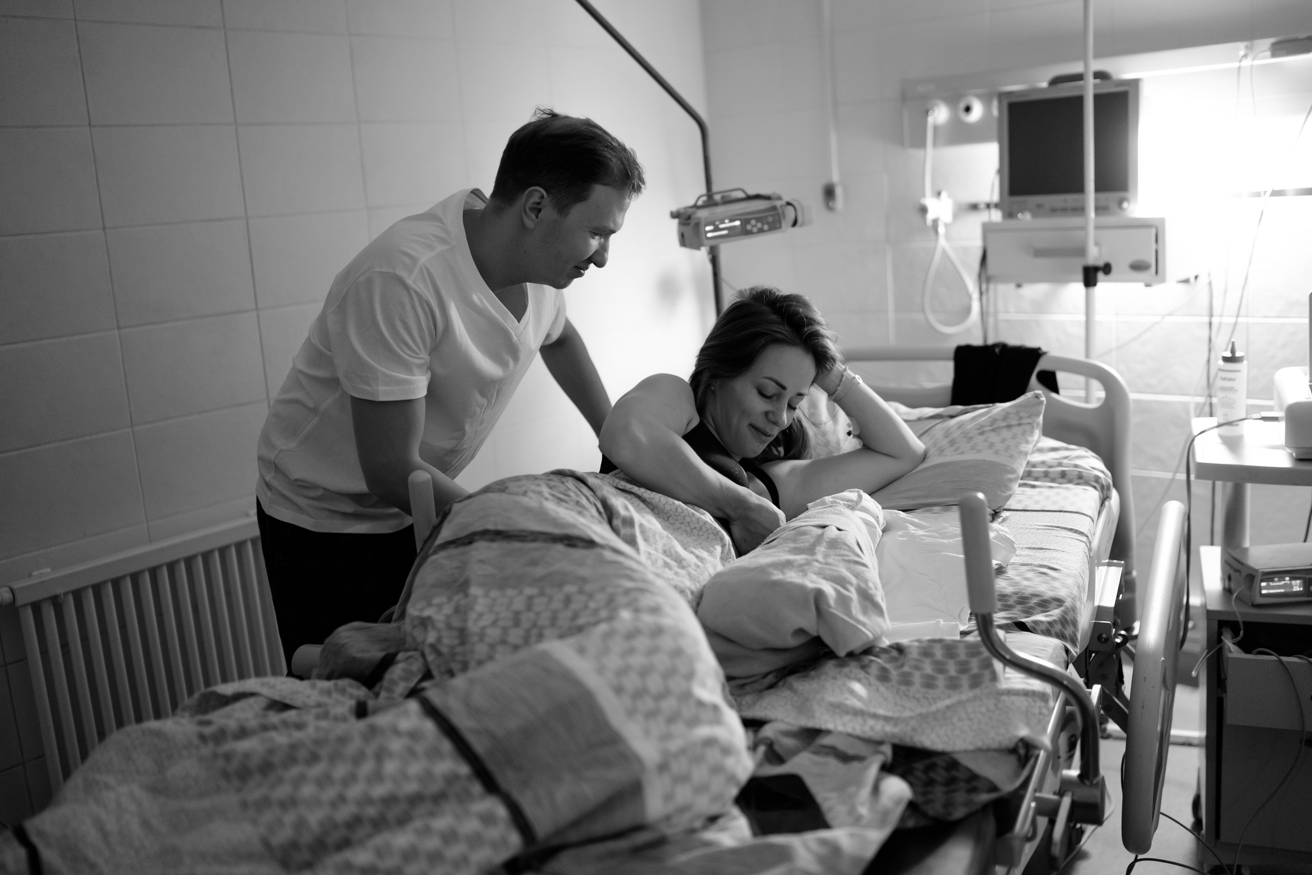 Рождение Малыша. Детский и семейный фотограф в Москве Мария Луговая