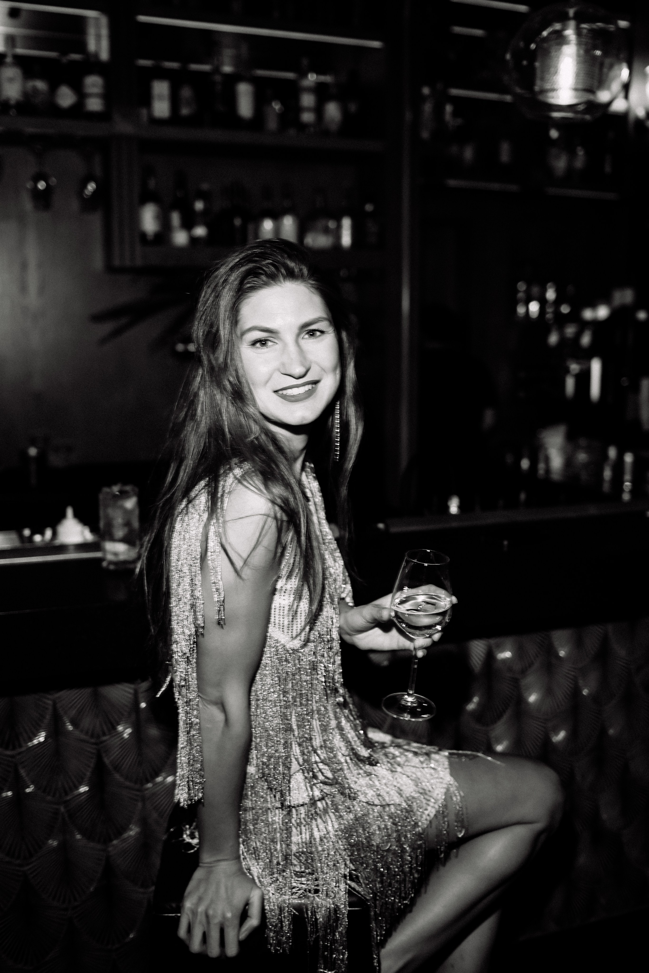 Ночь в городе. Женский фотограф в Москве Ксения Казакова