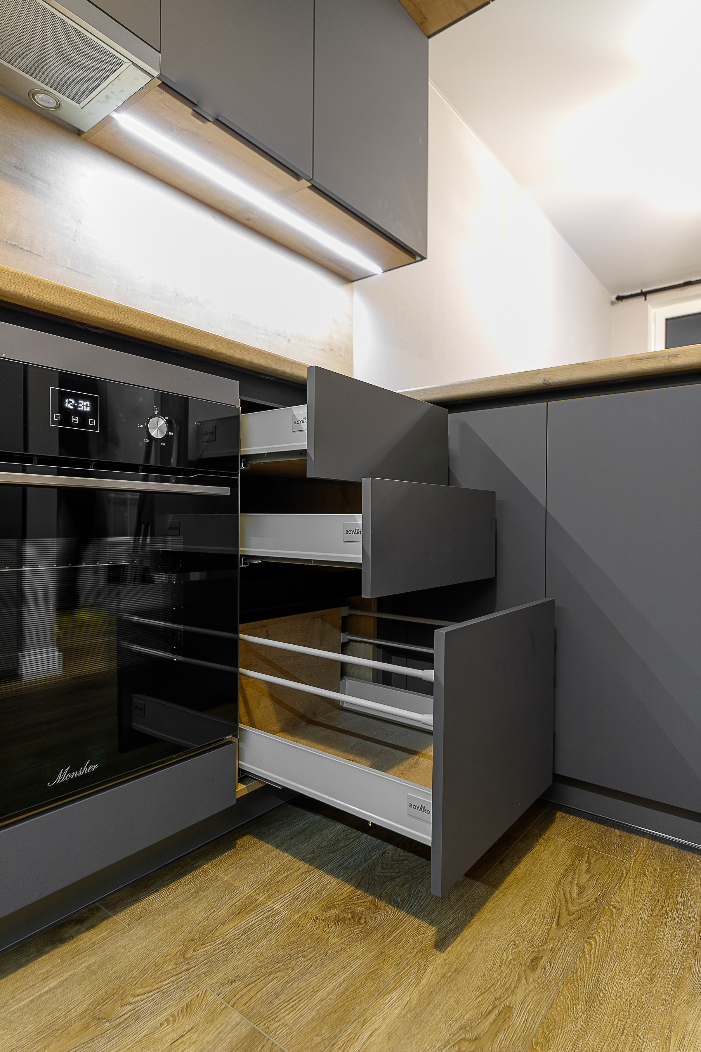 Корпусная мебель «АБ Мебель». Интерьерный фотограф и видеограф в Санкт-Петербурге Вадим Балбашевский