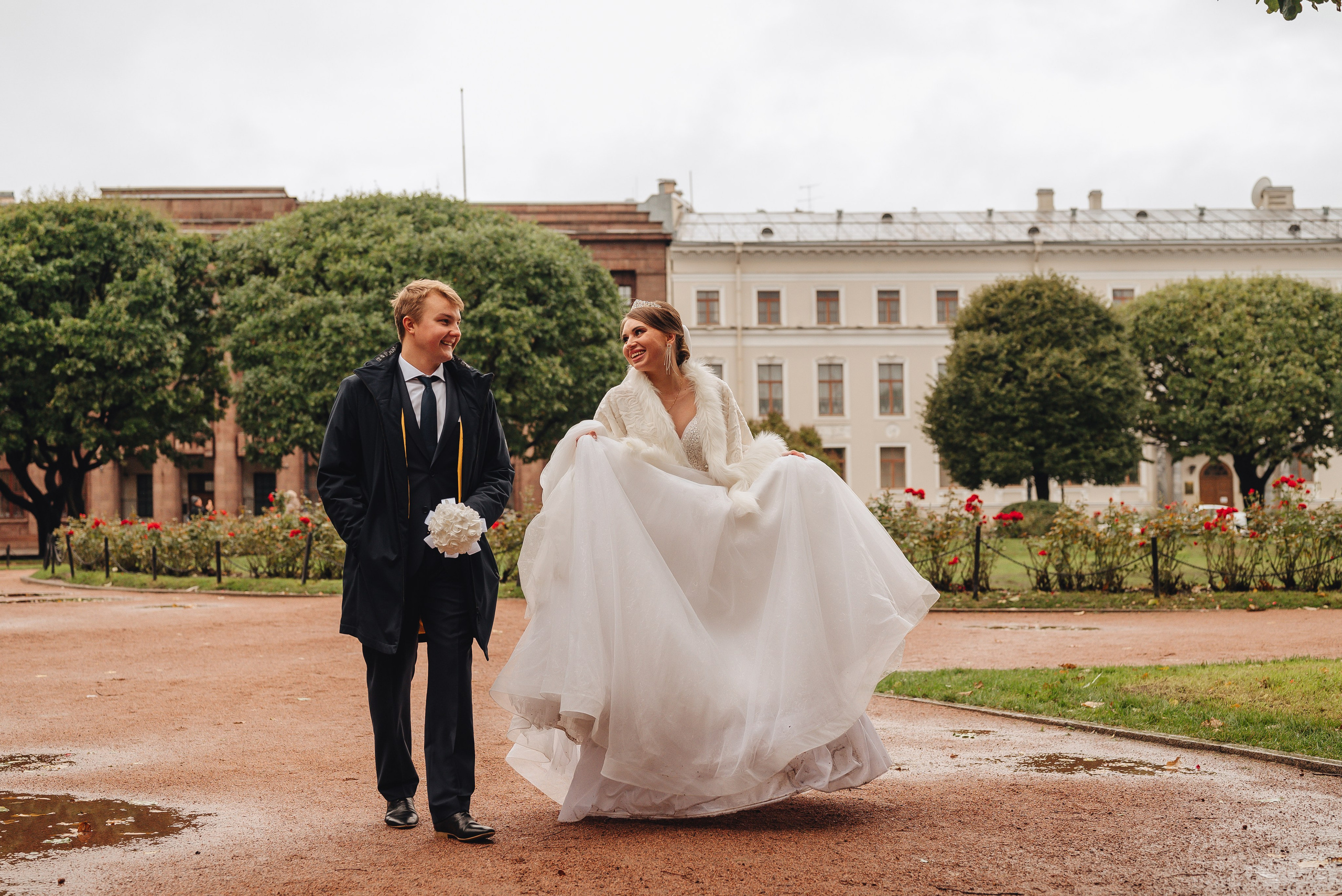 Анастасия & Владимир. Семейный фотограф Ира Шашова Санкт-Петербург