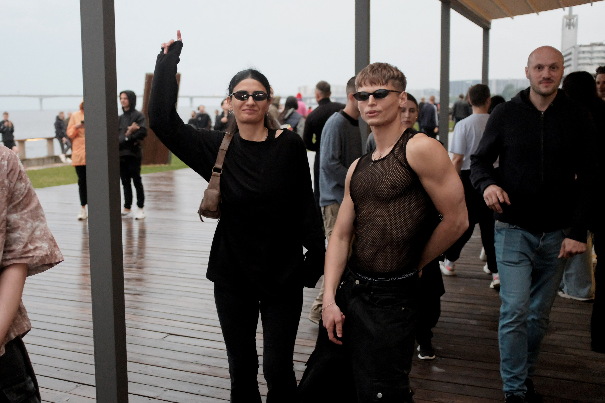 Gamma people. Гости и участники фестиваля GAMMA 6 июля 2025. Репортажный фотограф в Санкт-Петербурге Даниил Могута