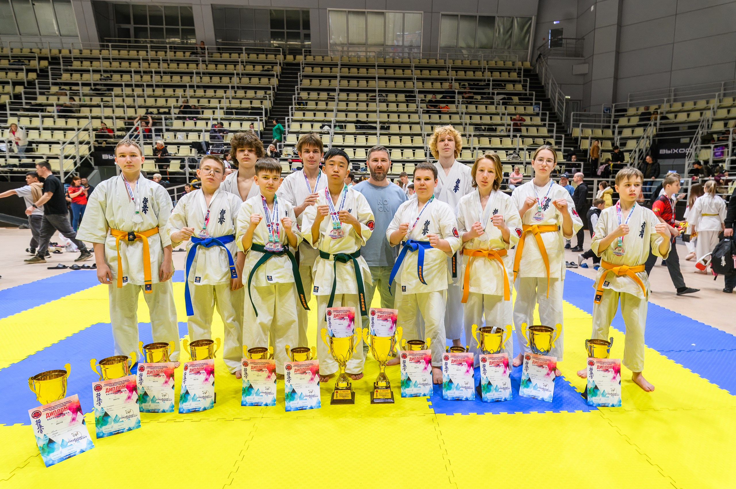 «Первенство и чемпионат Кузбасса по Киокушин» 09.03.25. Фотограф в Кемерово Владислав Шульц