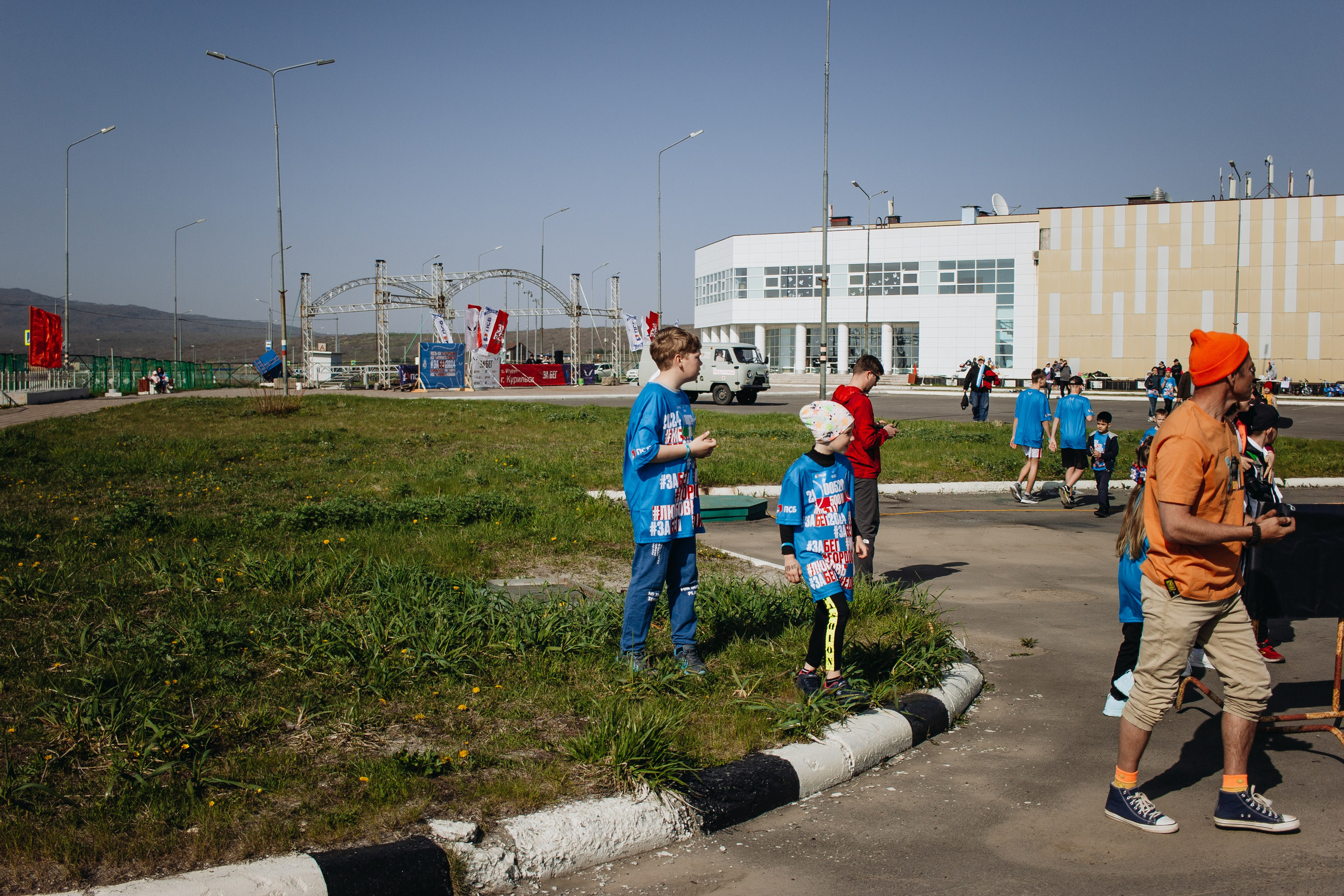 Репортаж ЗАБЕГ РФ 2024 КУРИЛЬСК. Фотограф Итуруп | Курильские острова