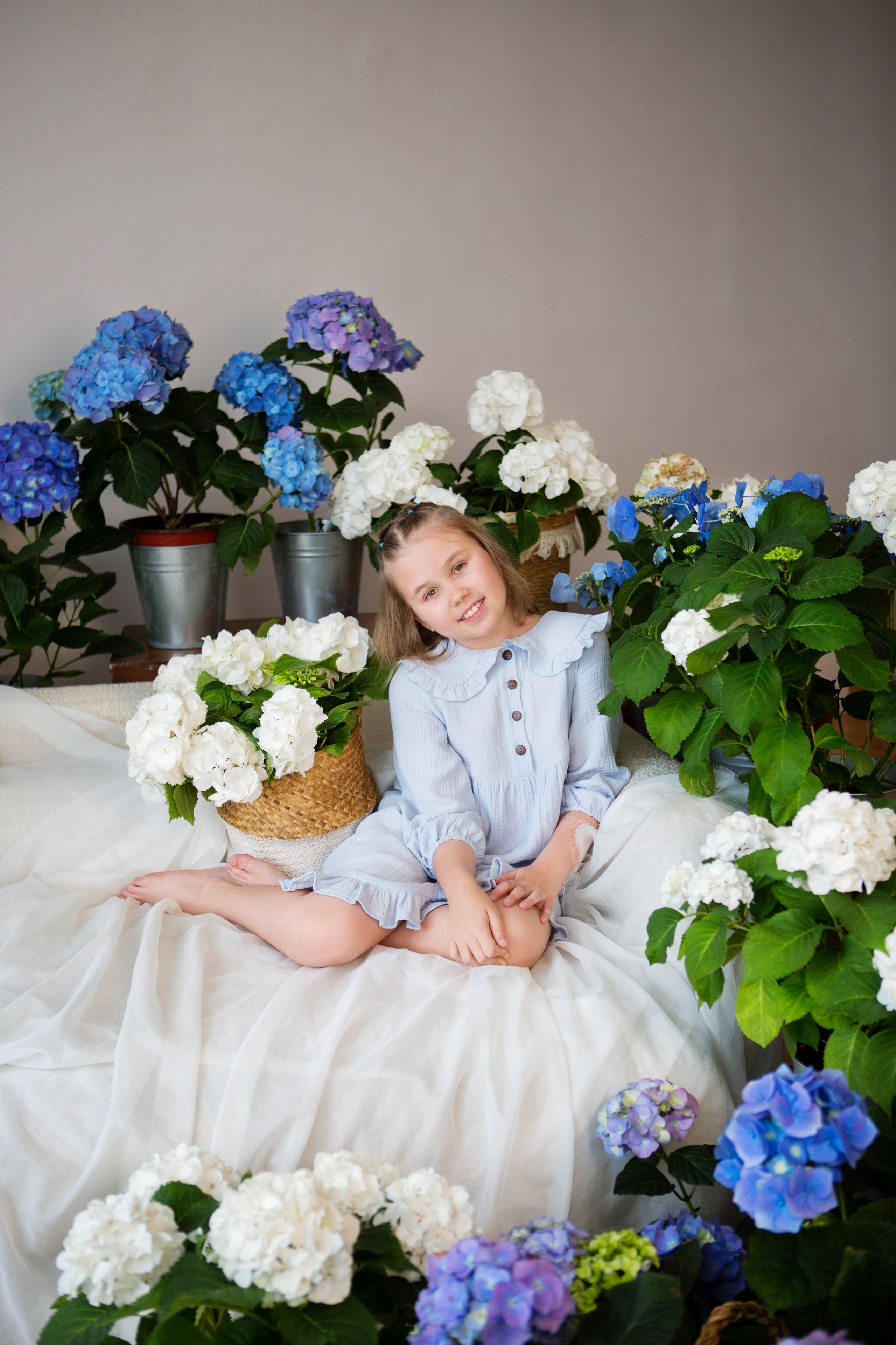 «Гортензии» студия Space Jobs. Свадебный семейный и детский фотограф в Краснодаре Карина Федоровская