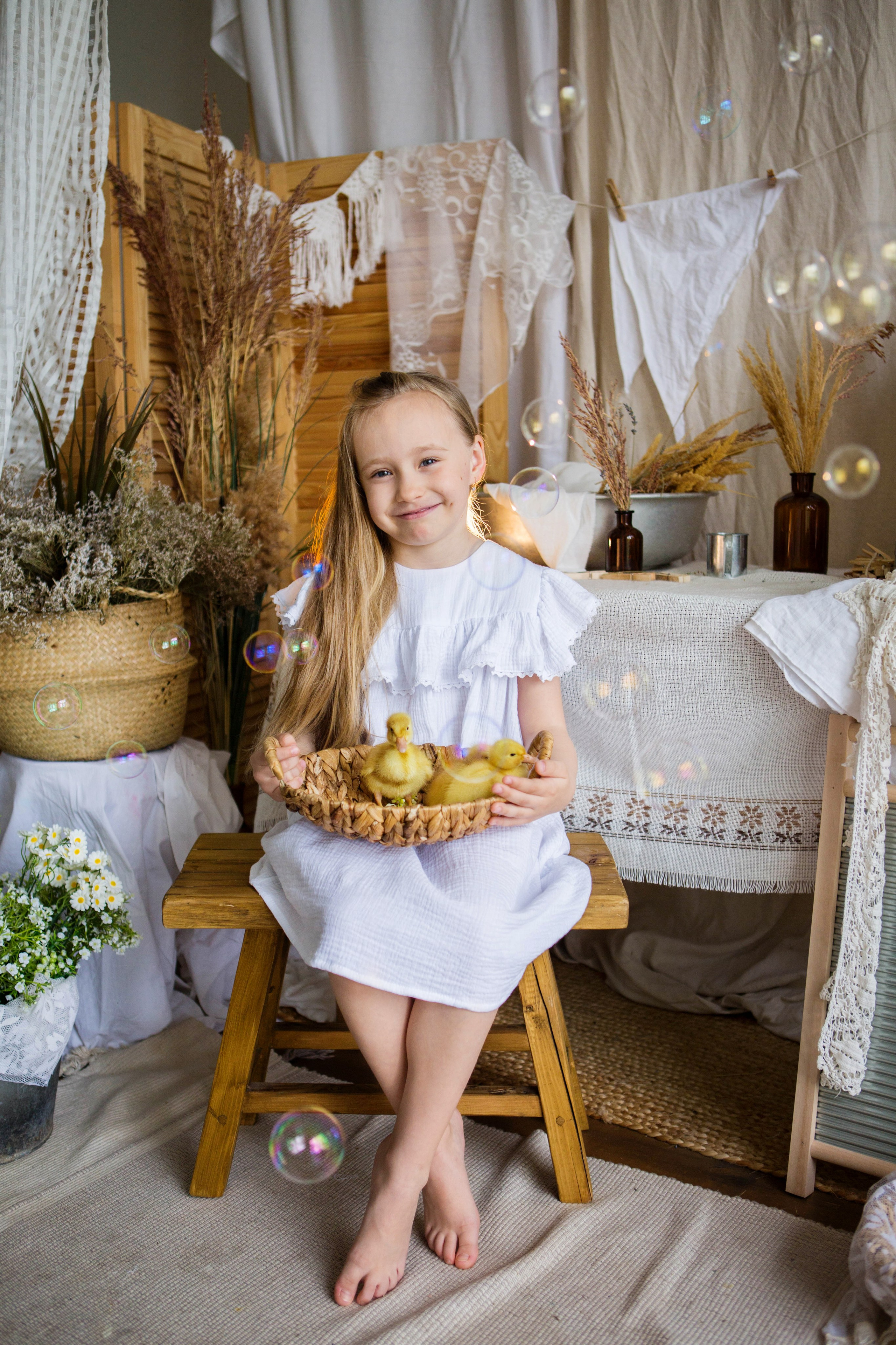 Стирка с утятами. Студия «Mestone». Свадебный семейный и детский фотограф в Краснодаре Карина Федоровская