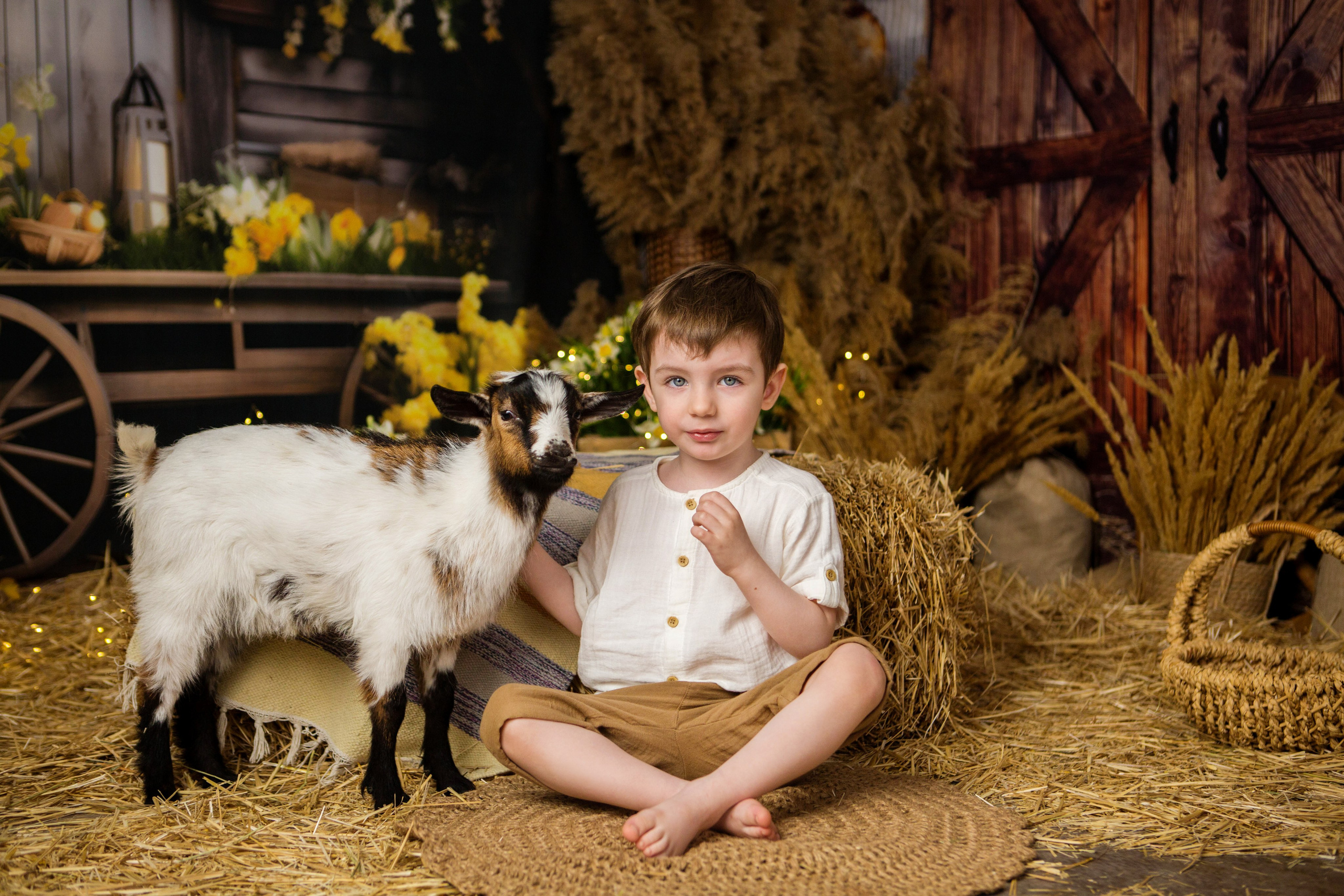 Пасха. Студия «Антураж» Краснодар. Свадебный семейный и детский фотограф в Краснодаре Карина Федоровская