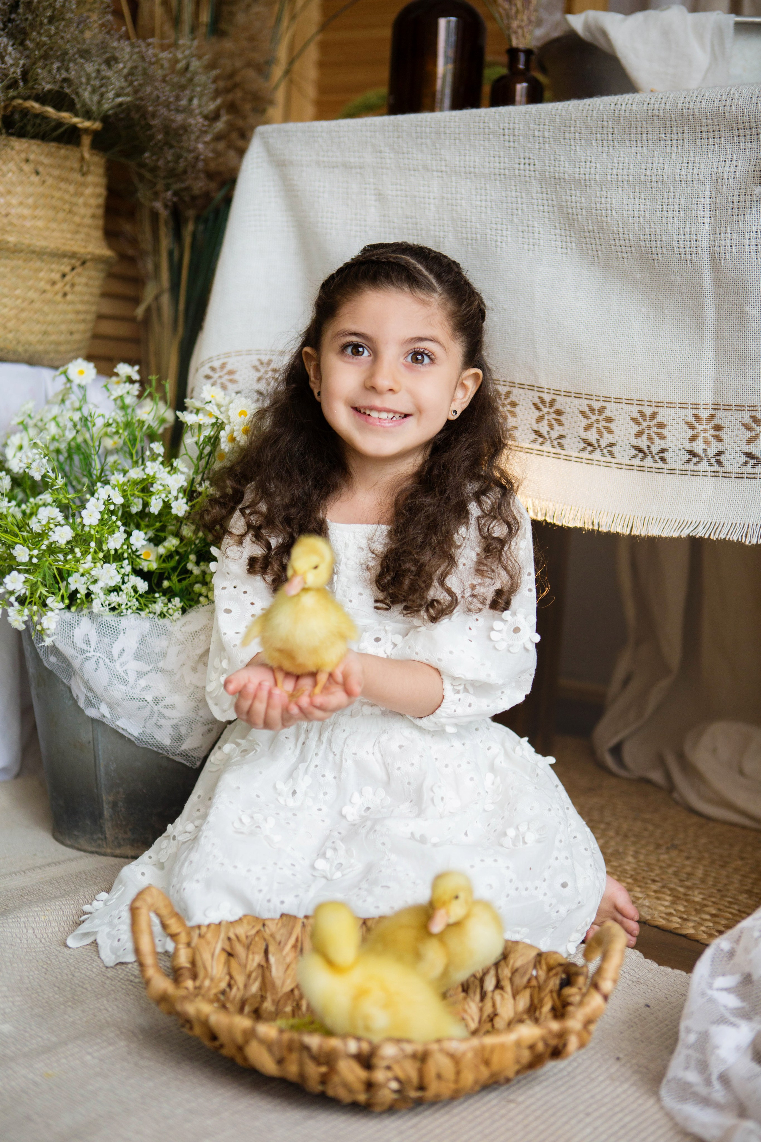 Стирка с утятами. Студия «Mestone». Свадебный семейный и детский фотограф в Краснодаре Карина Федоровская