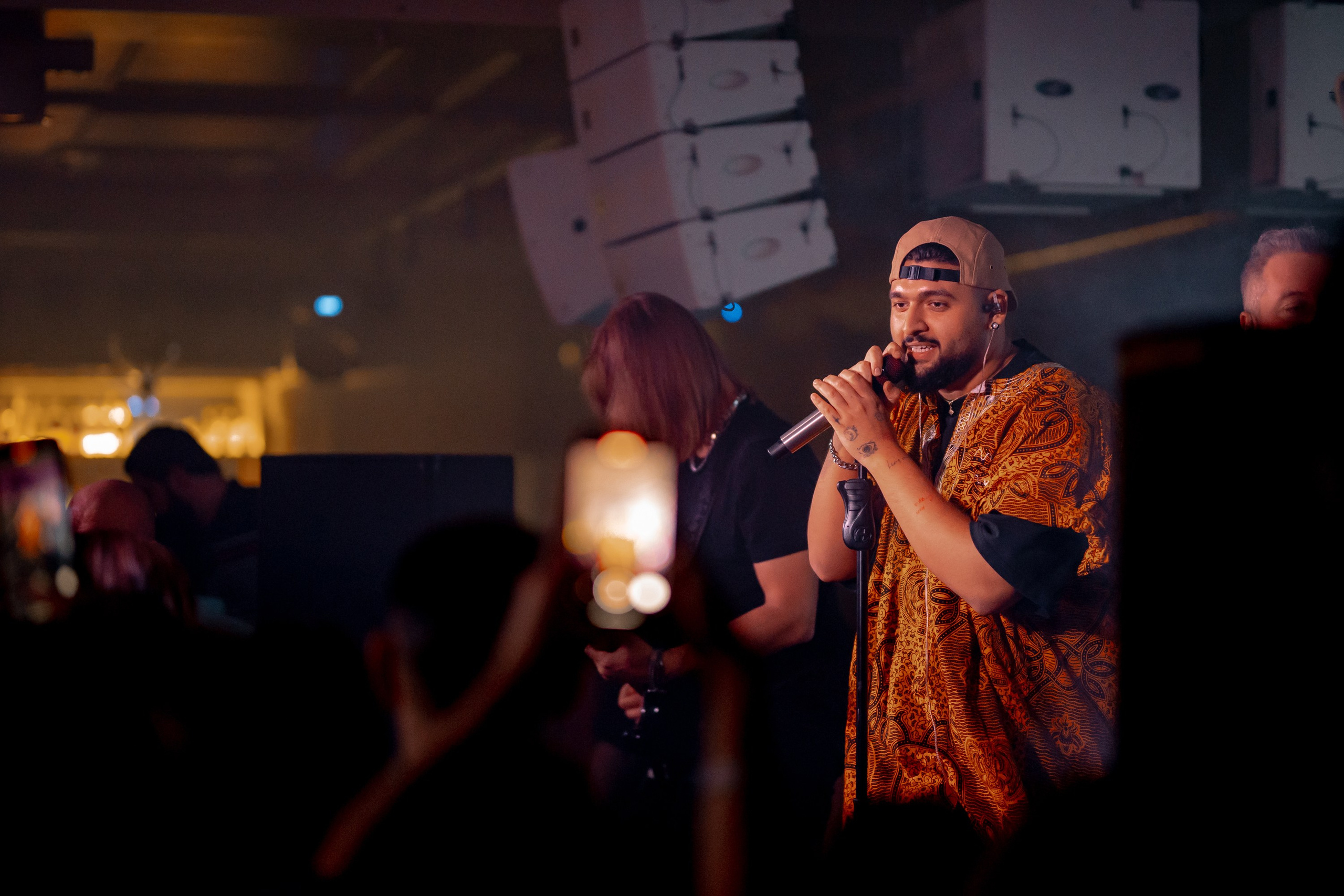 Концерт Andro в La Villa. Главная