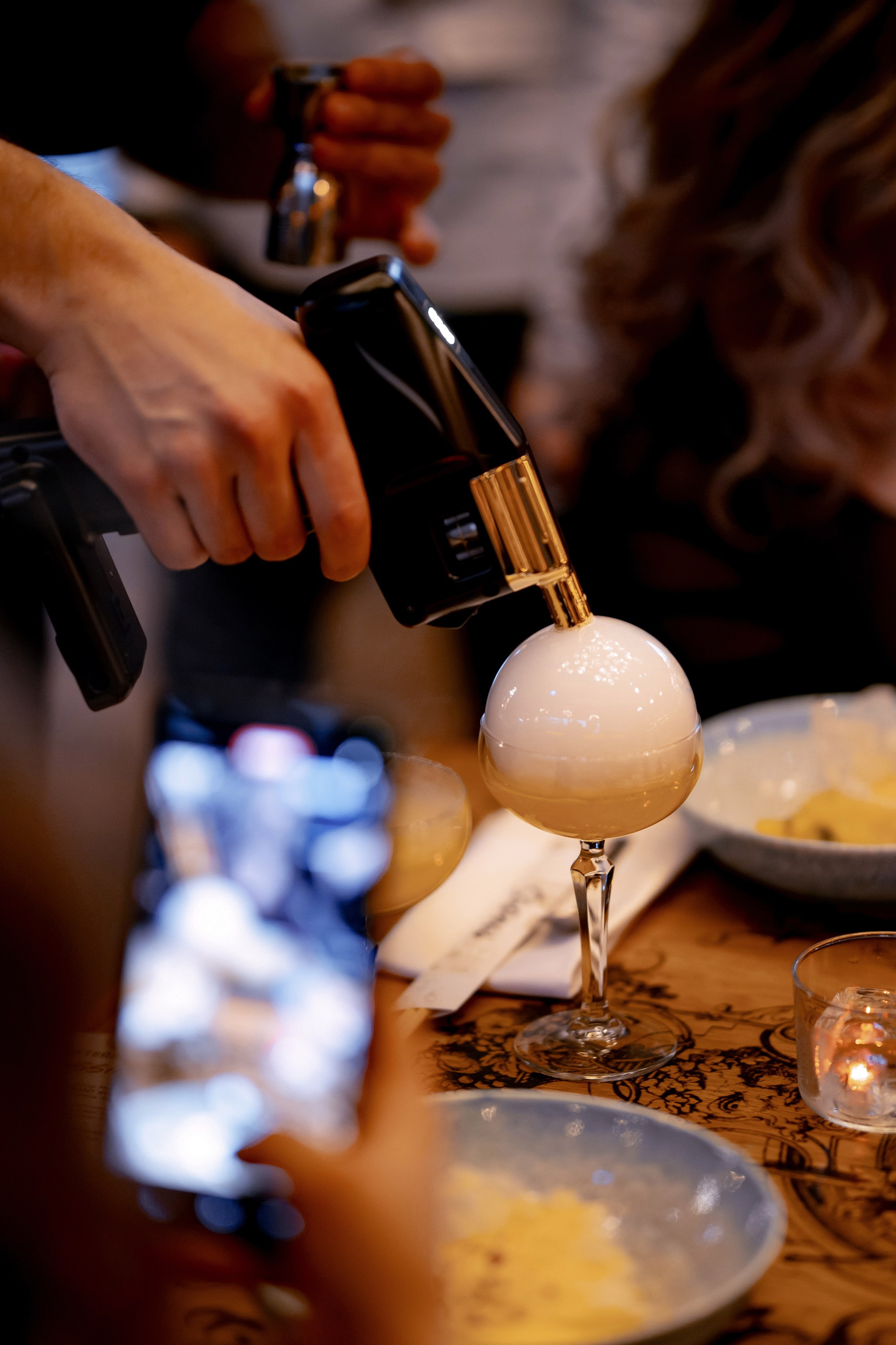 Коктейльный гастроужин Russian Panazia в Studio64. Главная