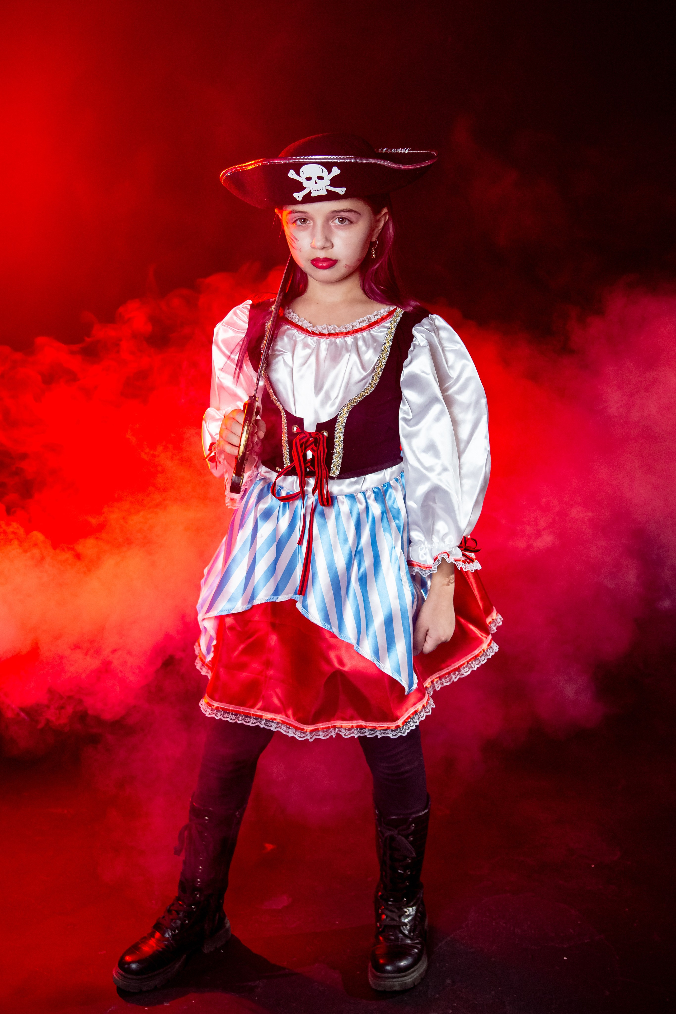 Съёмка для модельной школы на Хэллоуин. Фотограф Шагалов Михаил