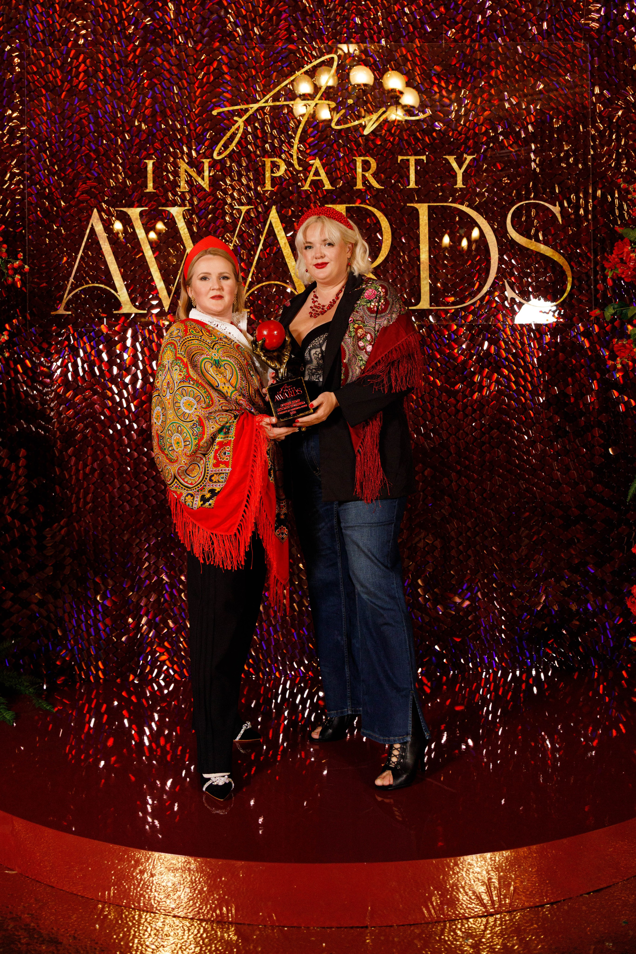 Премия AIR IN PARTY AWARDS. Свадебный фотограф. Москва и Московская Область