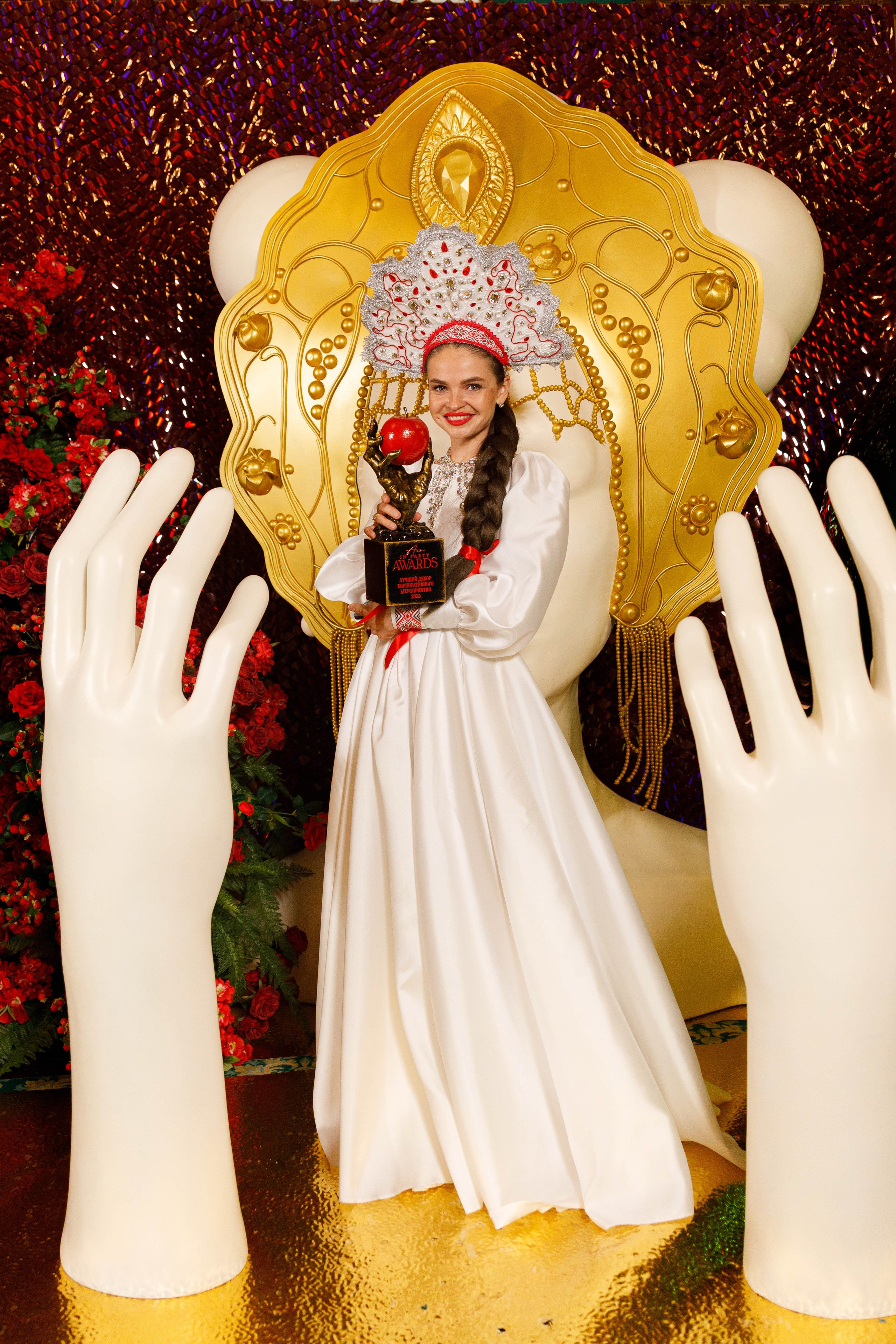 Премия AIR IN PARTY AWARDS. Свадебный фотограф. Москва и Московская Область