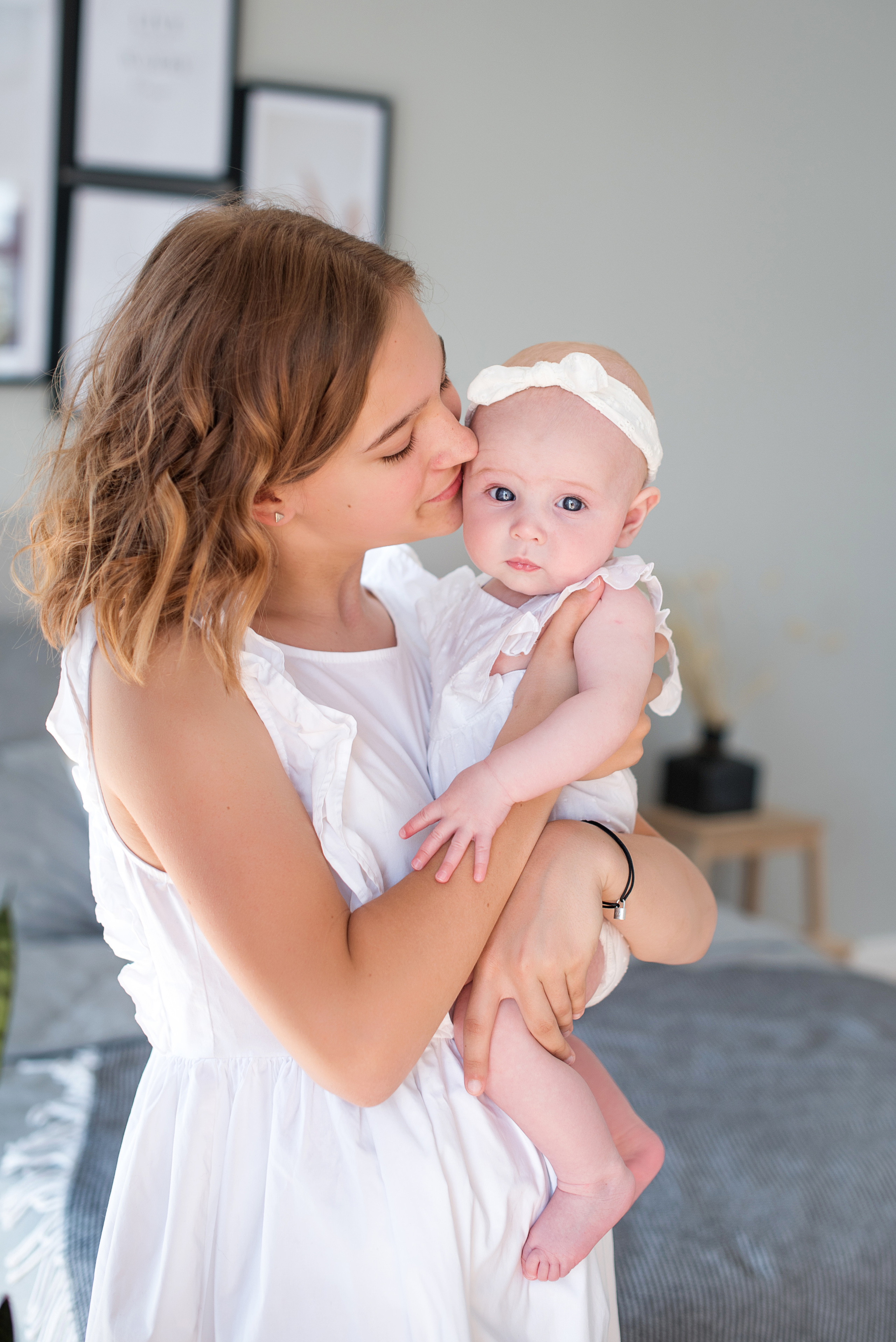 Мия. Фотограф новорожденных Елена Панова