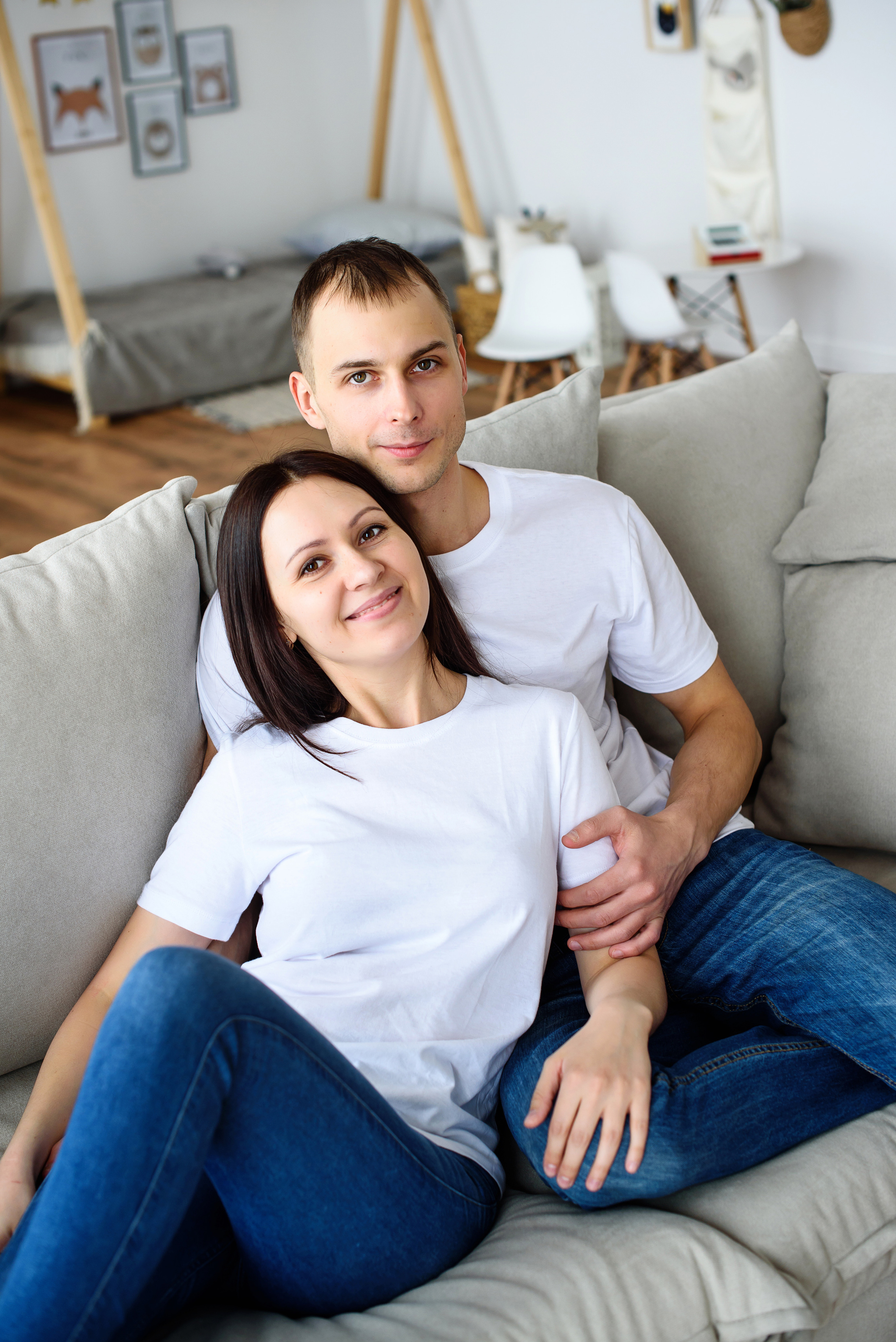 Рома и семья. Фотограф новорожденных Елена Панова