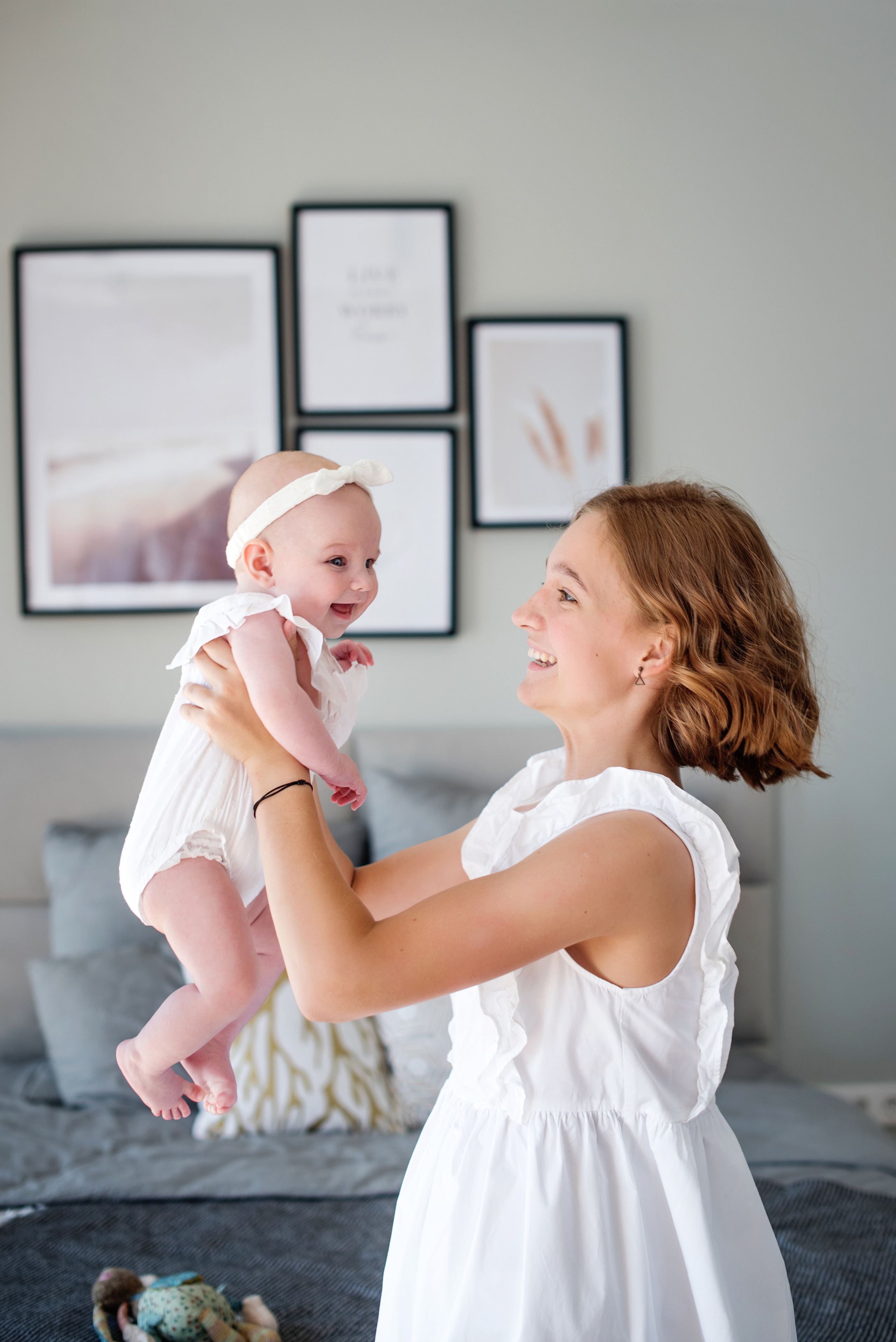 Мия. Фотограф новорожденных Елена Панова