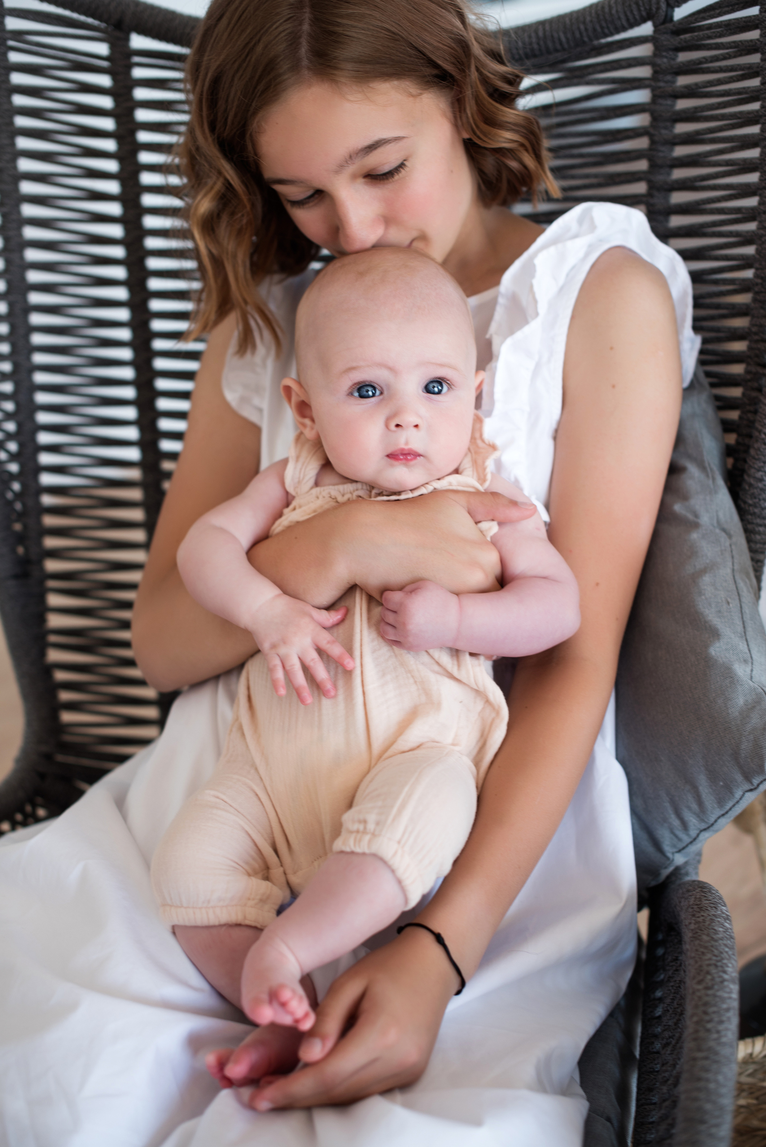 Мия. Фотограф новорожденных Елена Панова