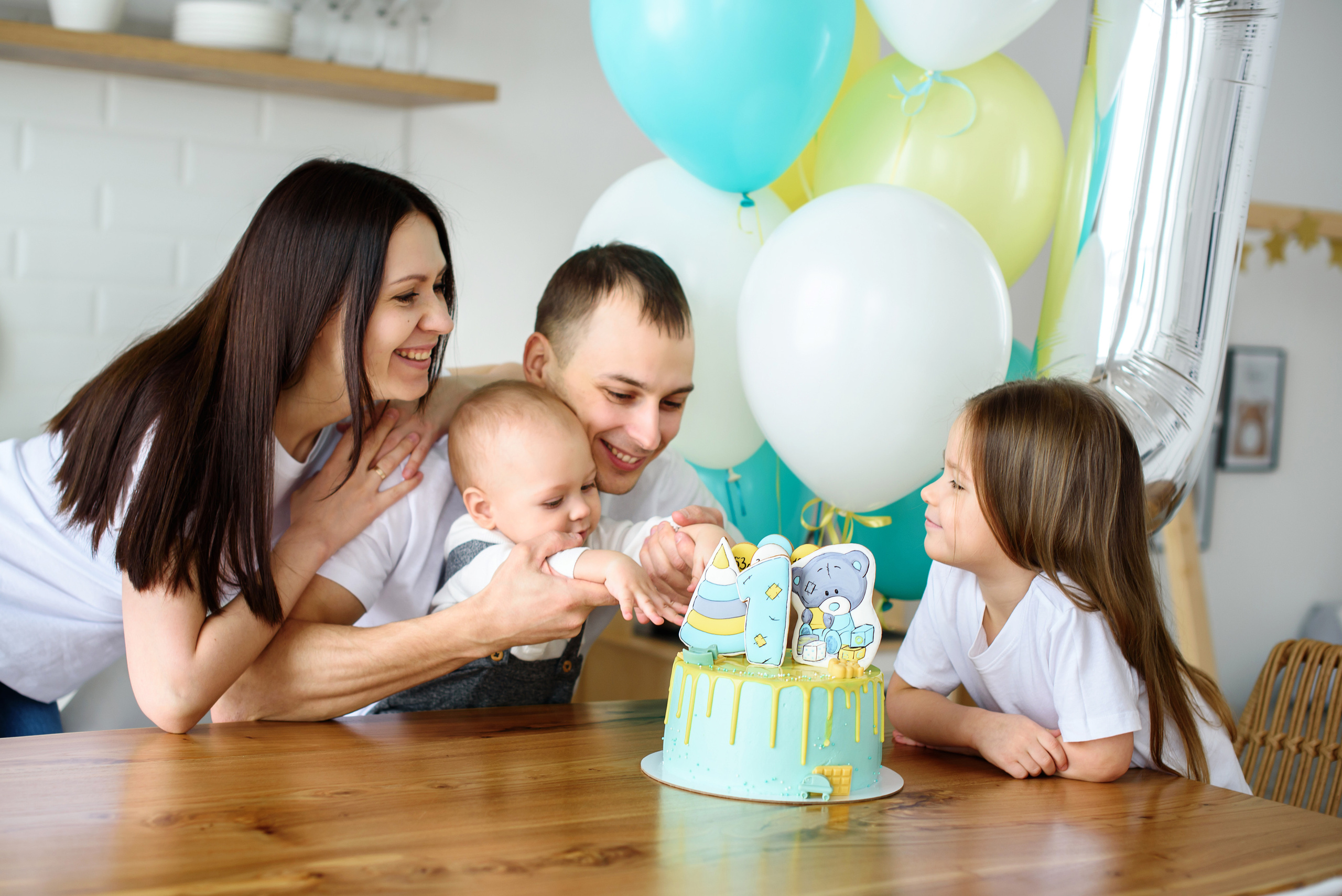 Рома и семья. Фотограф новорожденных Елена Панова