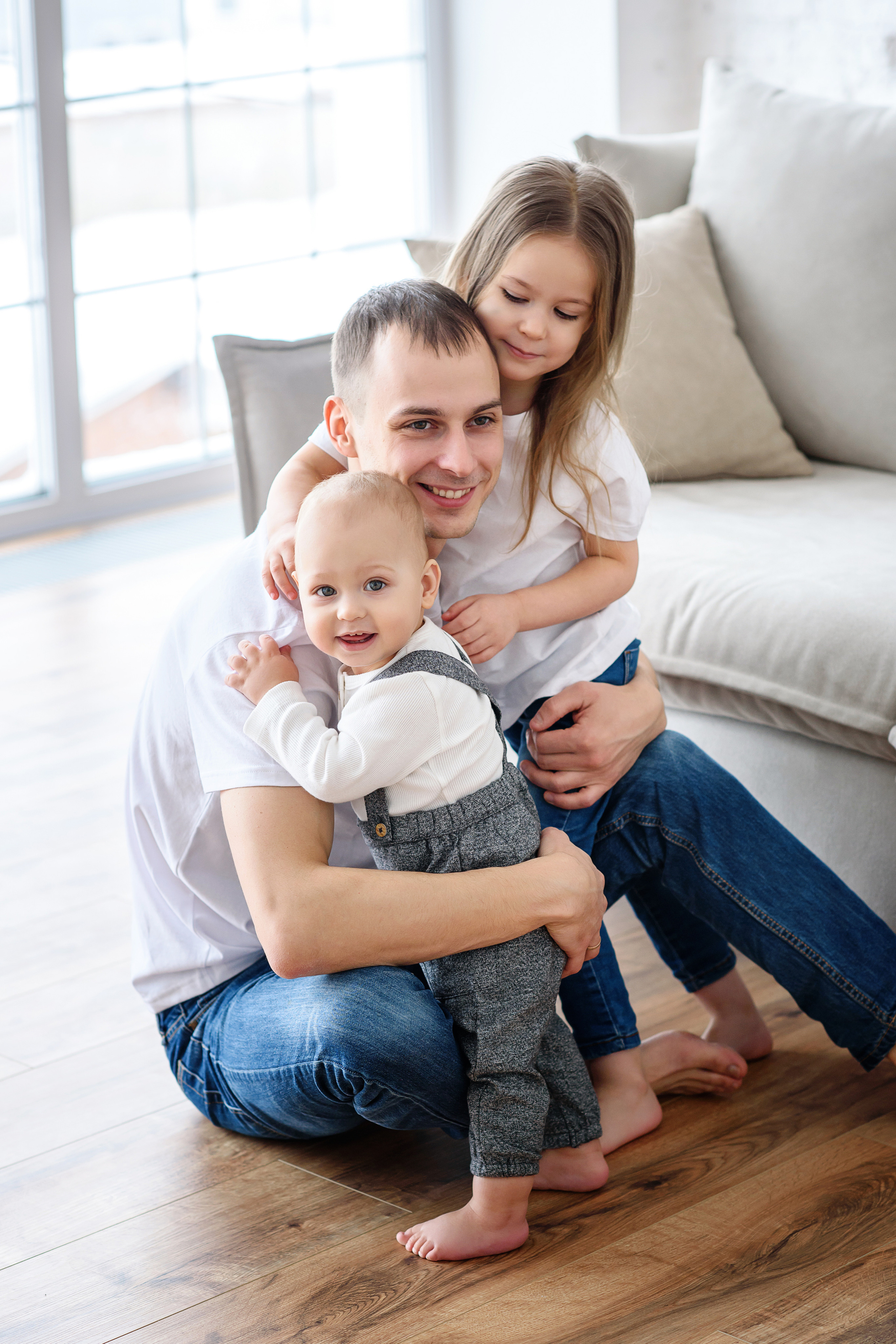 Рома и семья. Фотограф новорожденных Елена Панова