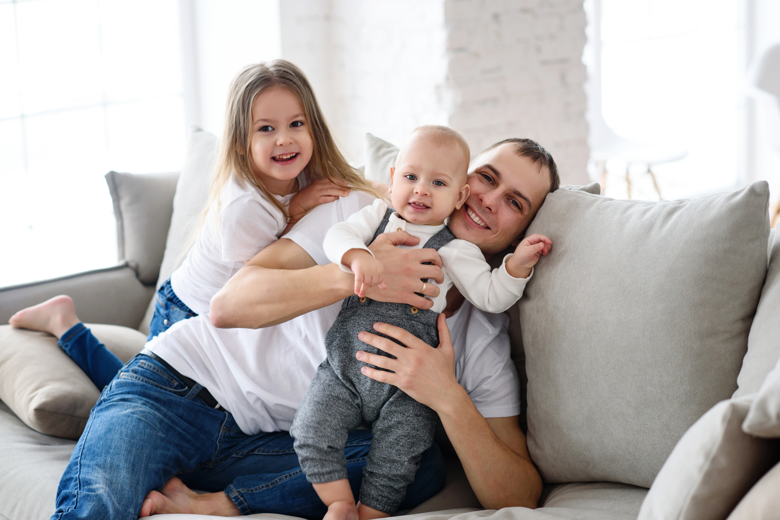 Рома и семья. Фотограф новорожденных Елена Панова