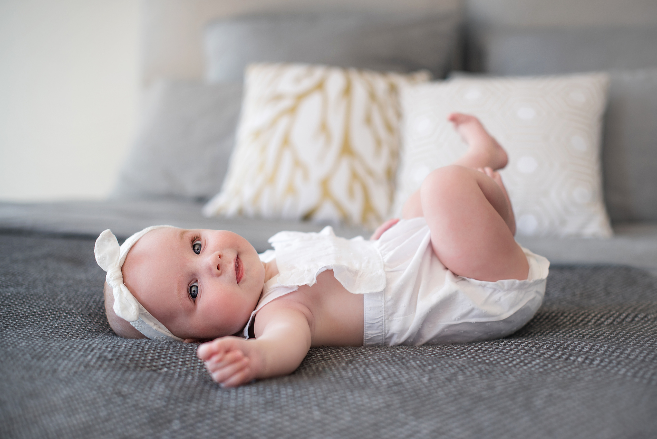 Мия. Фотограф новорожденных Елена Панова