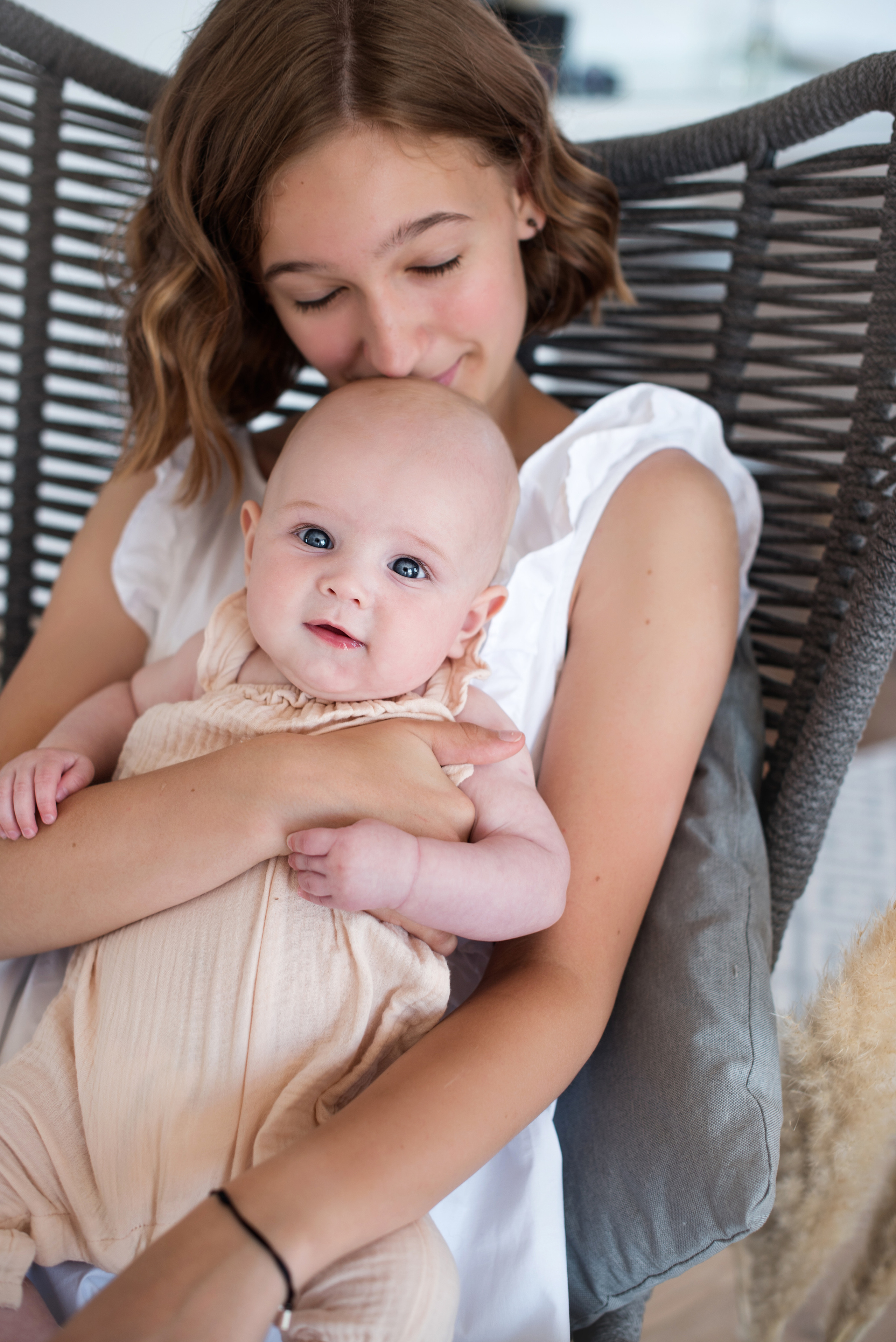 Мия. Фотограф новорожденных Елена Панова