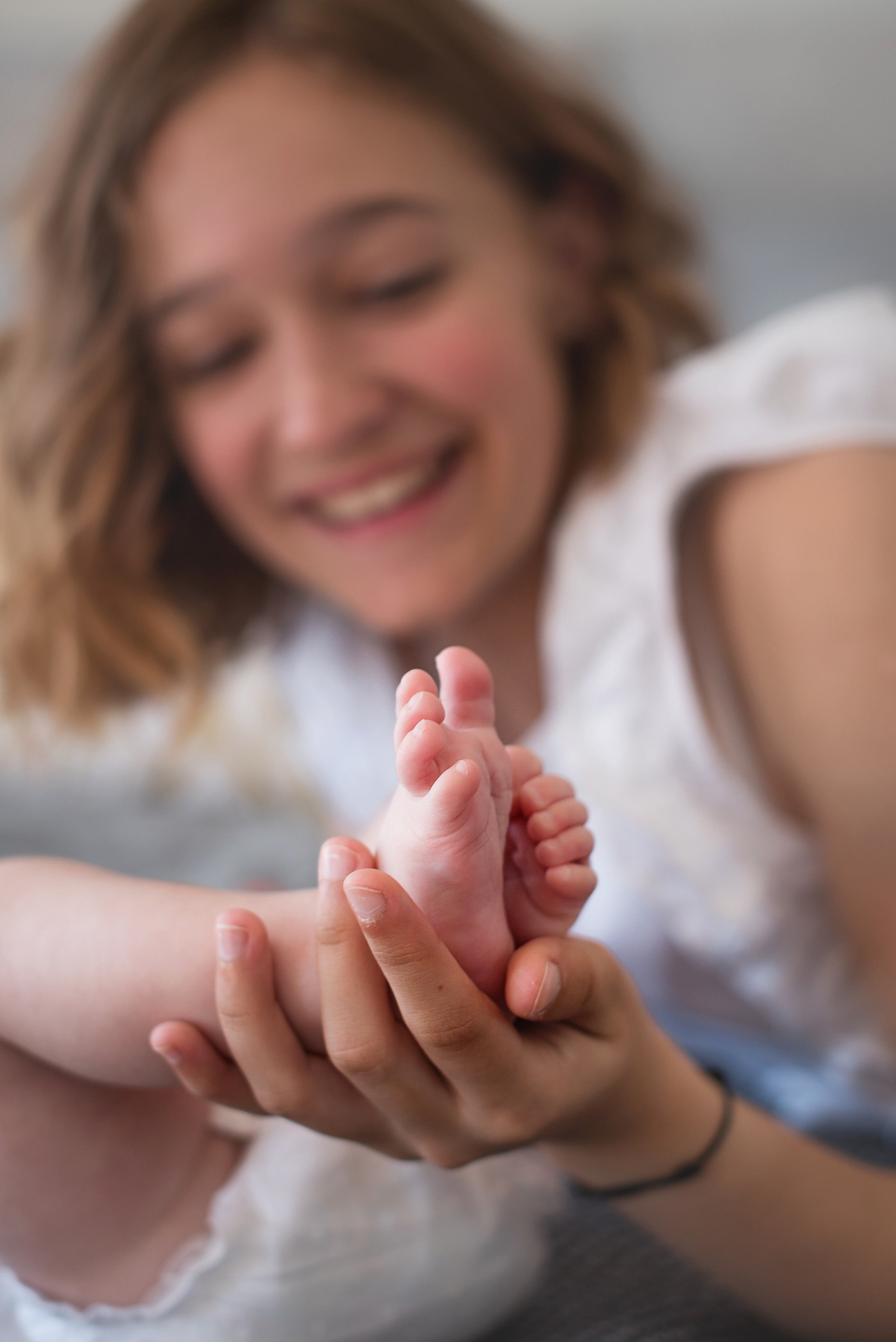 Мия. Фотограф новорожденных Елена Панова